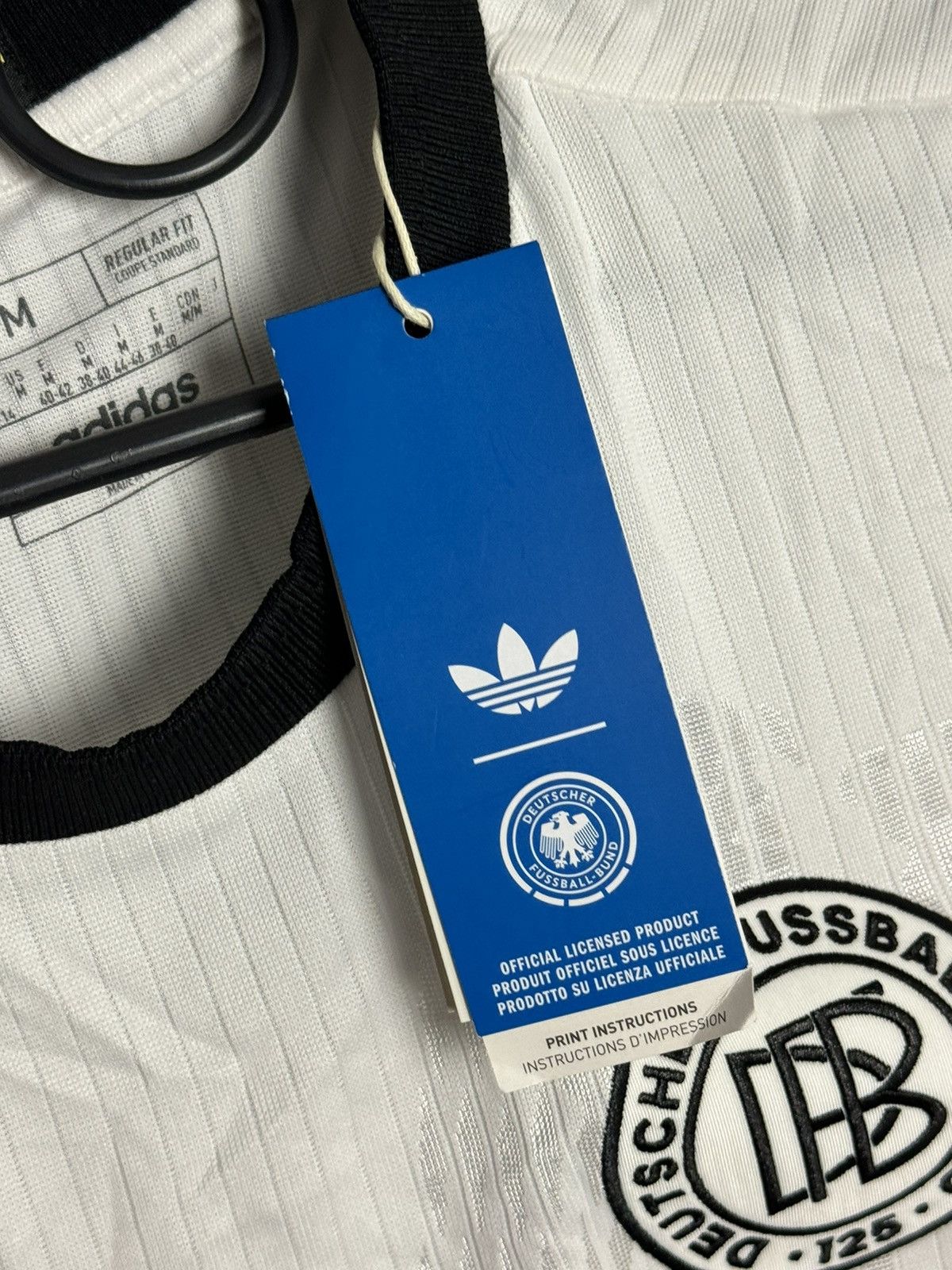 Adidas New Germany Anniversary 125 Kimmich Football Jersey T-Shirt Size M / US 6-8 / IT 42-44 - 17 Thumbnail