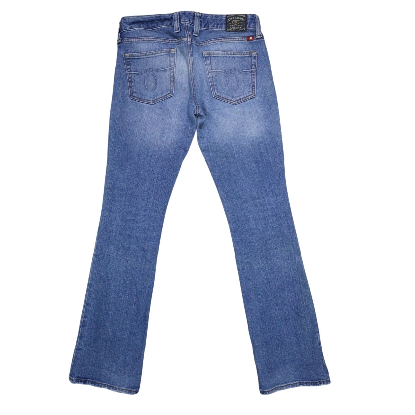 Lucky Brand Lucky Brand Jeans Bootcut Women 27 Light Wash 31 Inseam 5-Pocket Denim Low Rise Lola 90s City Preppy Minimalist Womens Size 27" / US 4 / IT 40 - 2 Thumbnail