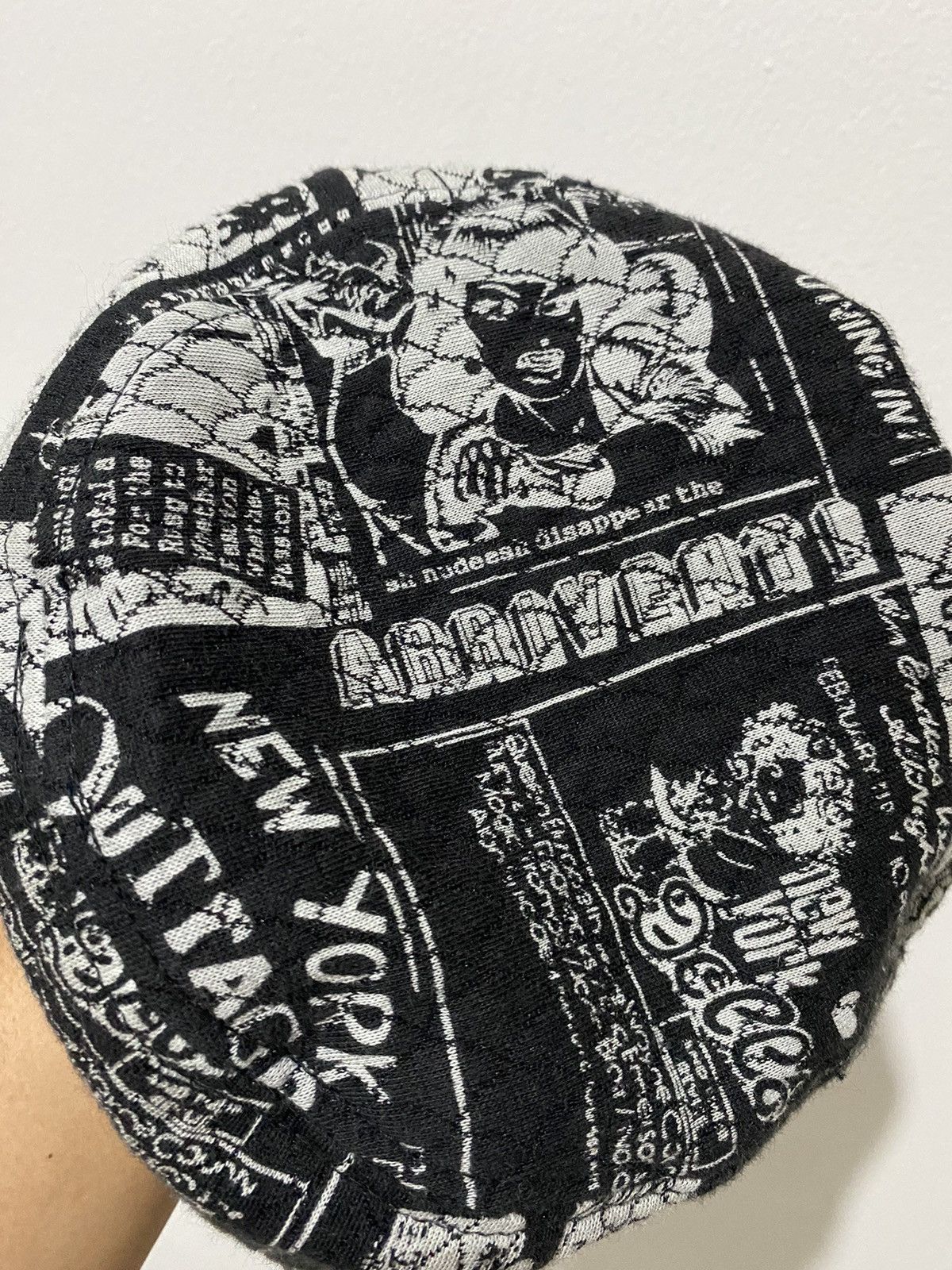 If Six Was Nine × Japanese Brand × Le Grande Bleu (L.G.B.) 2000s hats punk poem studded ifsixwasnine lgb Size ONE SIZE - 6 Thumbnail