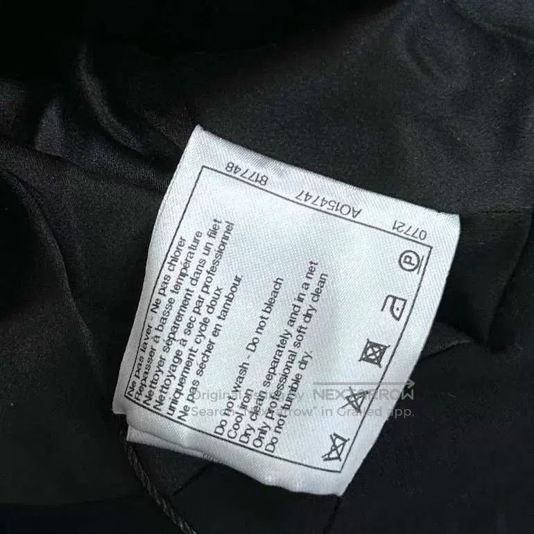 Chanel Chanel Satin woven stitching short-sleeved dress Size XS / US 0-2 / IT 36-38 - 5 Thumbnail