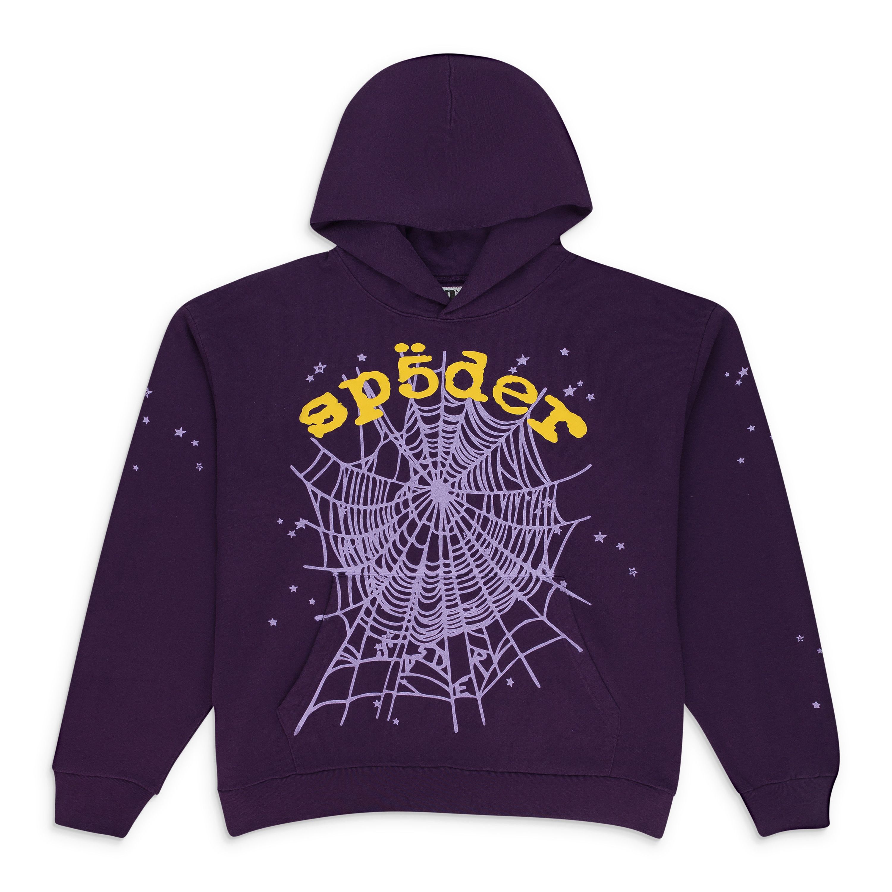 スパイダー（SP5DER）OG ウェブ パーカー ブラック Sp5der OG Web Hoodie Black Men's - SS24 - US