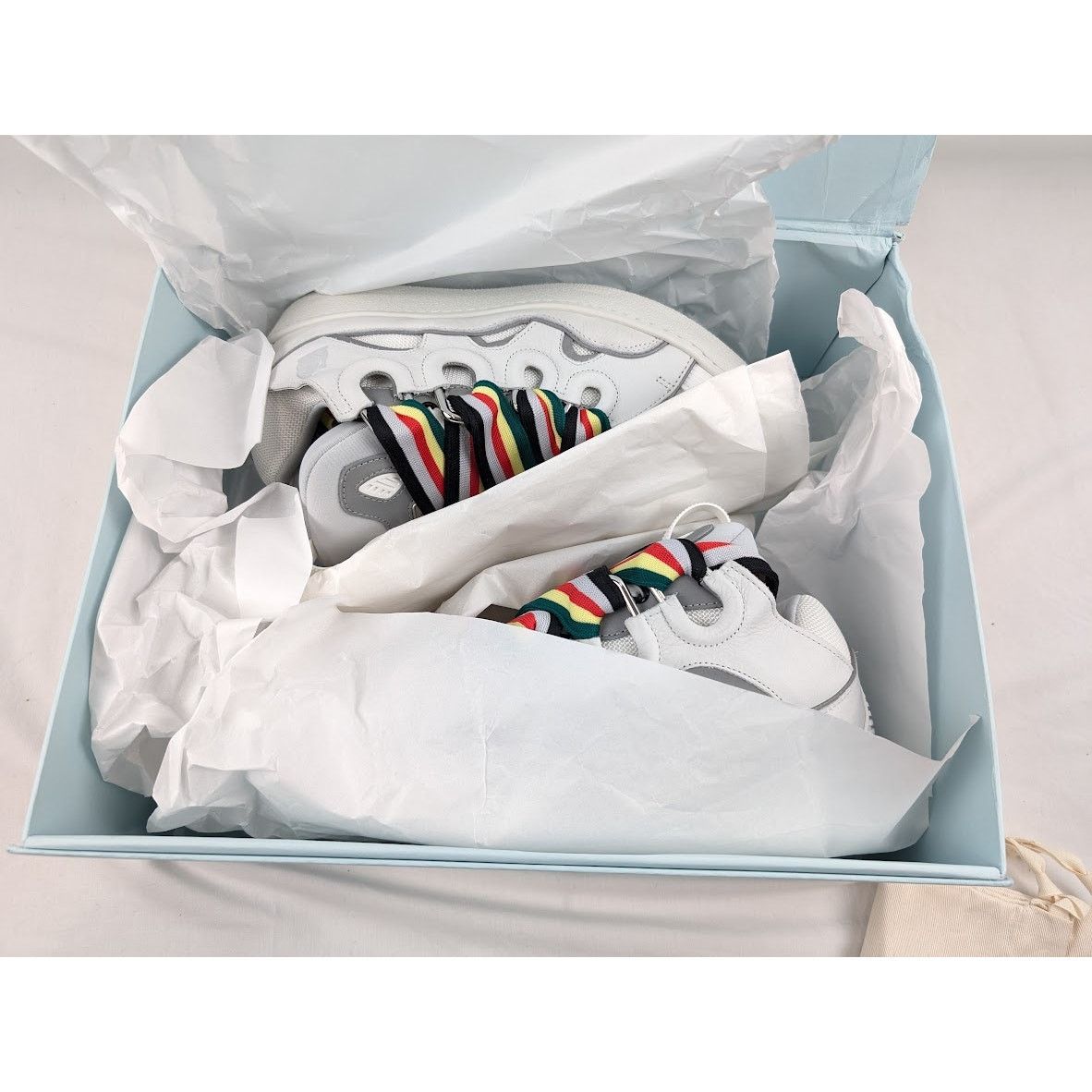 Lanvin o1rshd1 Curb Sneakers in White Size US 10 / EU 43 - 21 Thumbnail