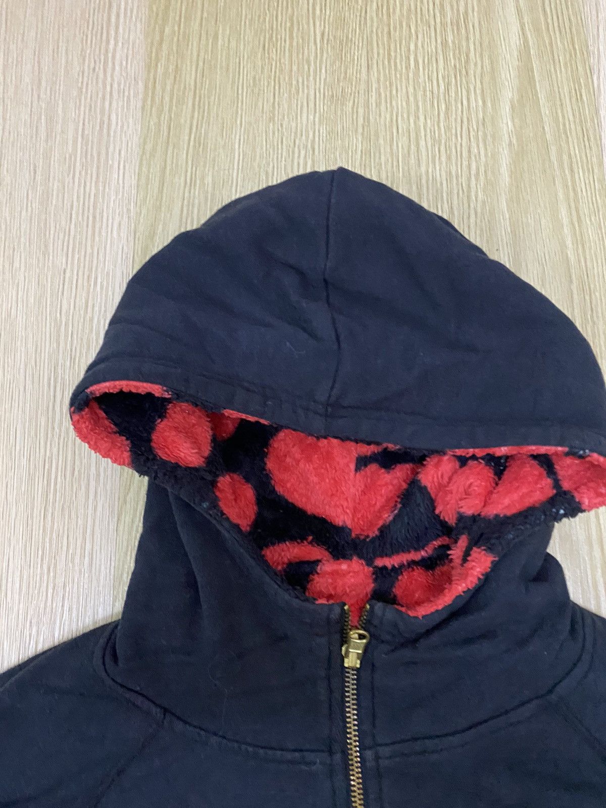 Japanese Brand Rna sweet inc reversible fleece hoodie Size M / US 6-8 / IT 42-44 - 6 Thumbnail