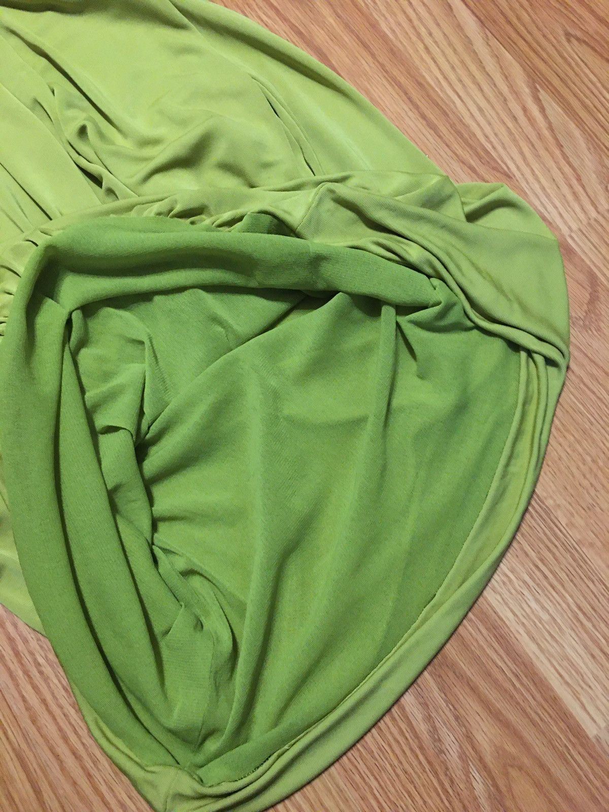 Moschino MOSCHINO Green Cocktail Dress Women’s Designer Size IT 42 Size M / US 6-8 / IT 42-44 - 8 Thumbnail