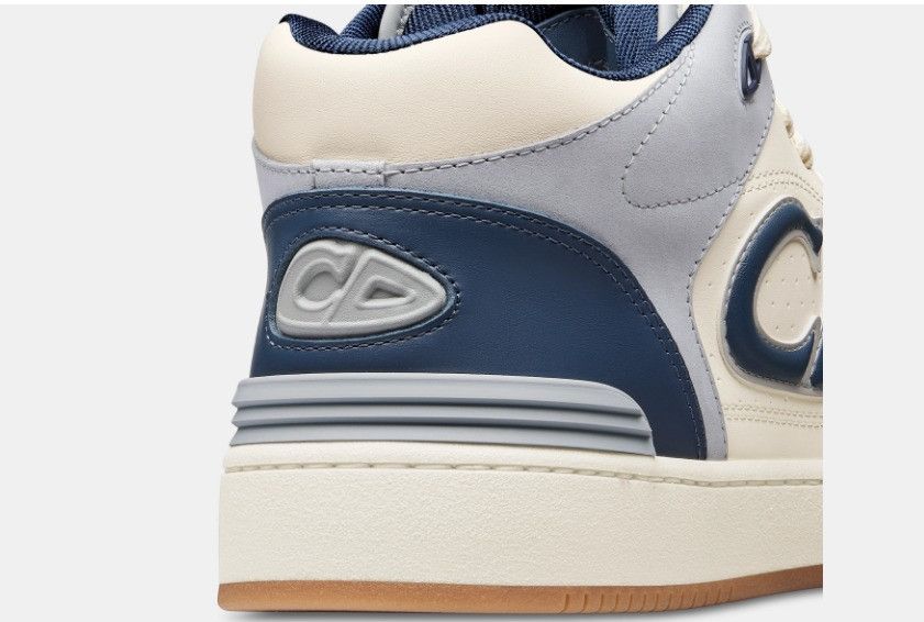 o1w1db10325 3SH14 Mid-Top Sneakers in Multicolor