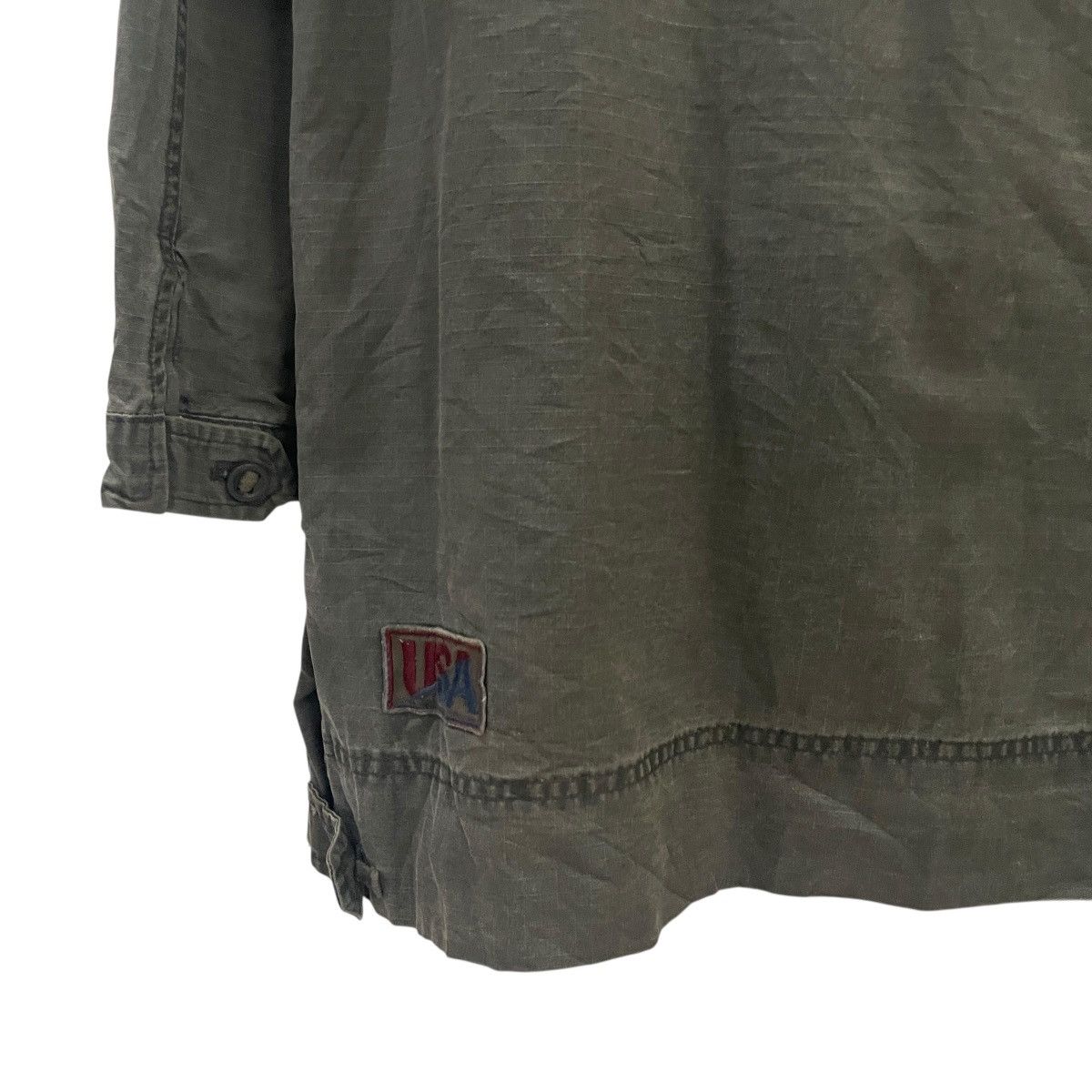 Levi's Vintage Levis Military Long Jacket Size L / US 10 / IT 46 - 9 Thumbnail