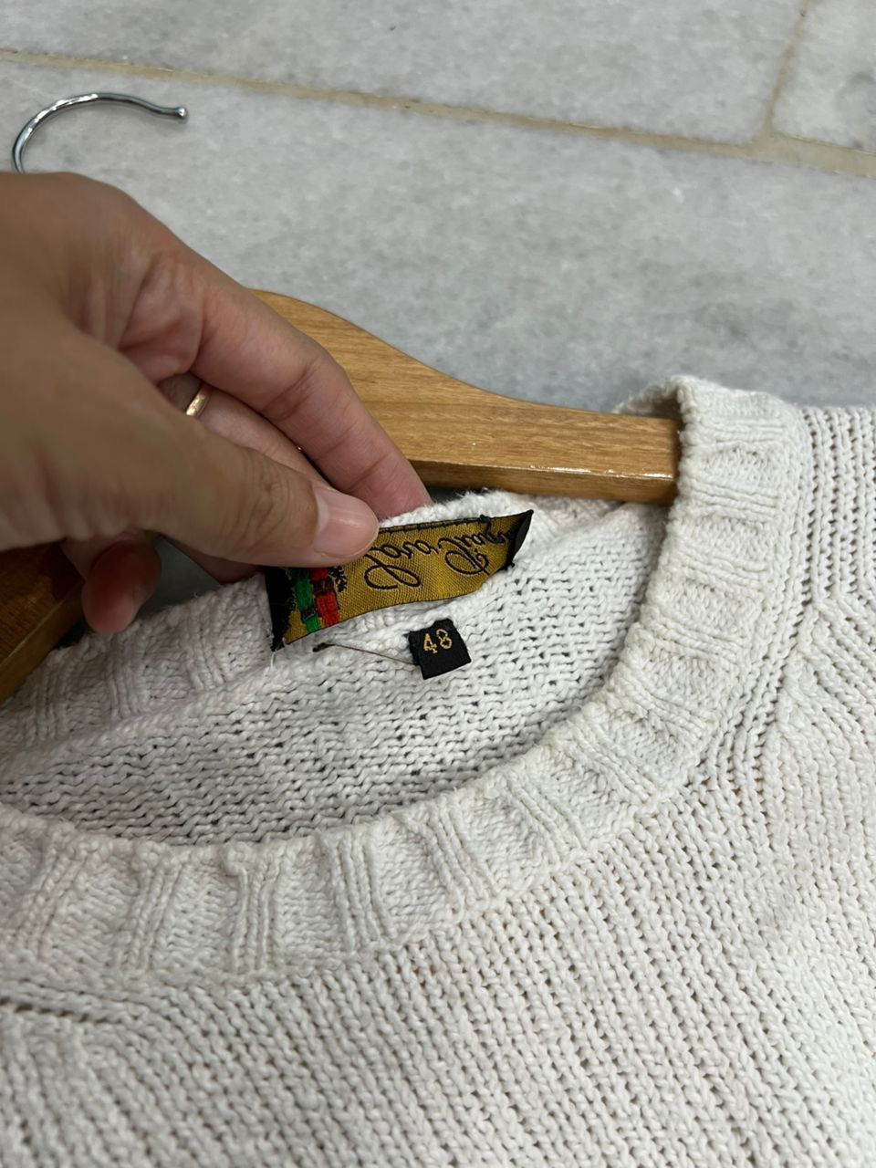 Loro Piana Vintage Loro Piana Knitwere Size US M / EU 48-50 / 2 - 4 Thumbnail