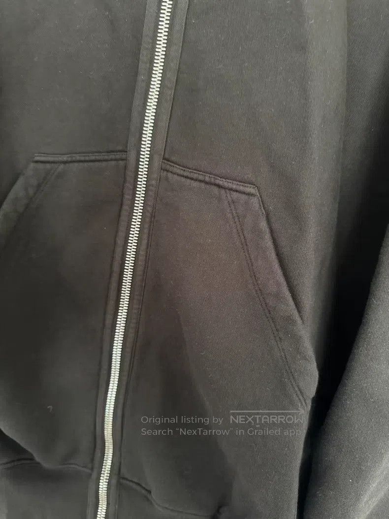 Rick Owens RICK OWENS Loose Shark Fin Hooded Sweatshirt Size US L / EU 52-54 / 3 - 5 Thumbnail