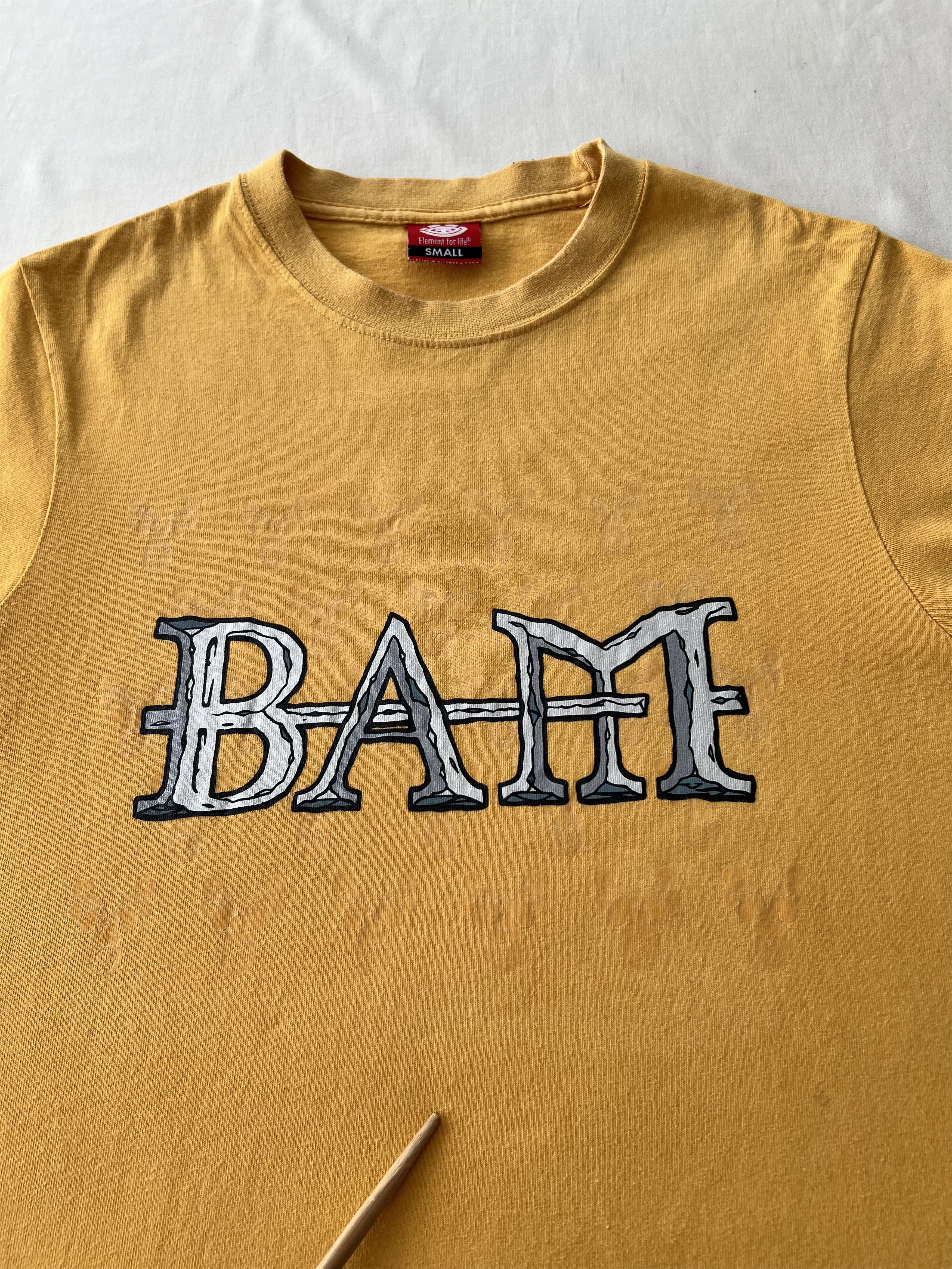 Element Vintage 2000s Element Him Bam Skate Yellow T-shirt Size US S / EU 44-46 / 1 - 4 Thumbnail