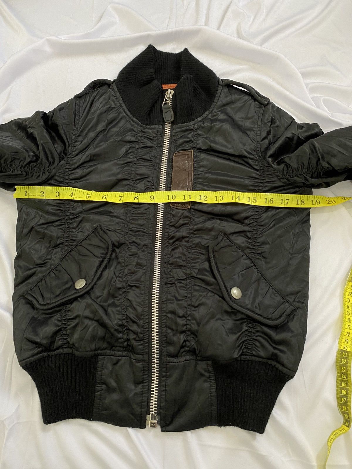 Hysteric Glamour × Japanese Brand undefined style bomber jacket RNA inc japan grunge Size US S / EU 44-46 / 1 - 8 Thumbnail