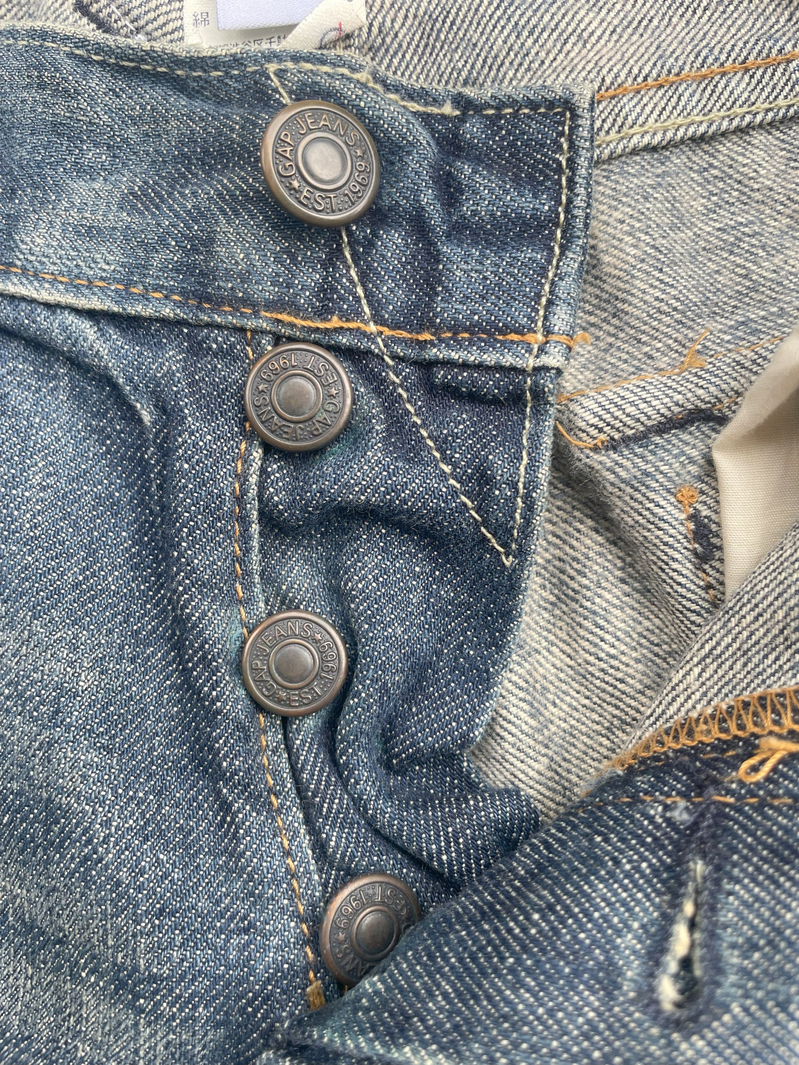Other Vintage GAP Jeans Size US 30 / EU 46 - 10 Thumbnail