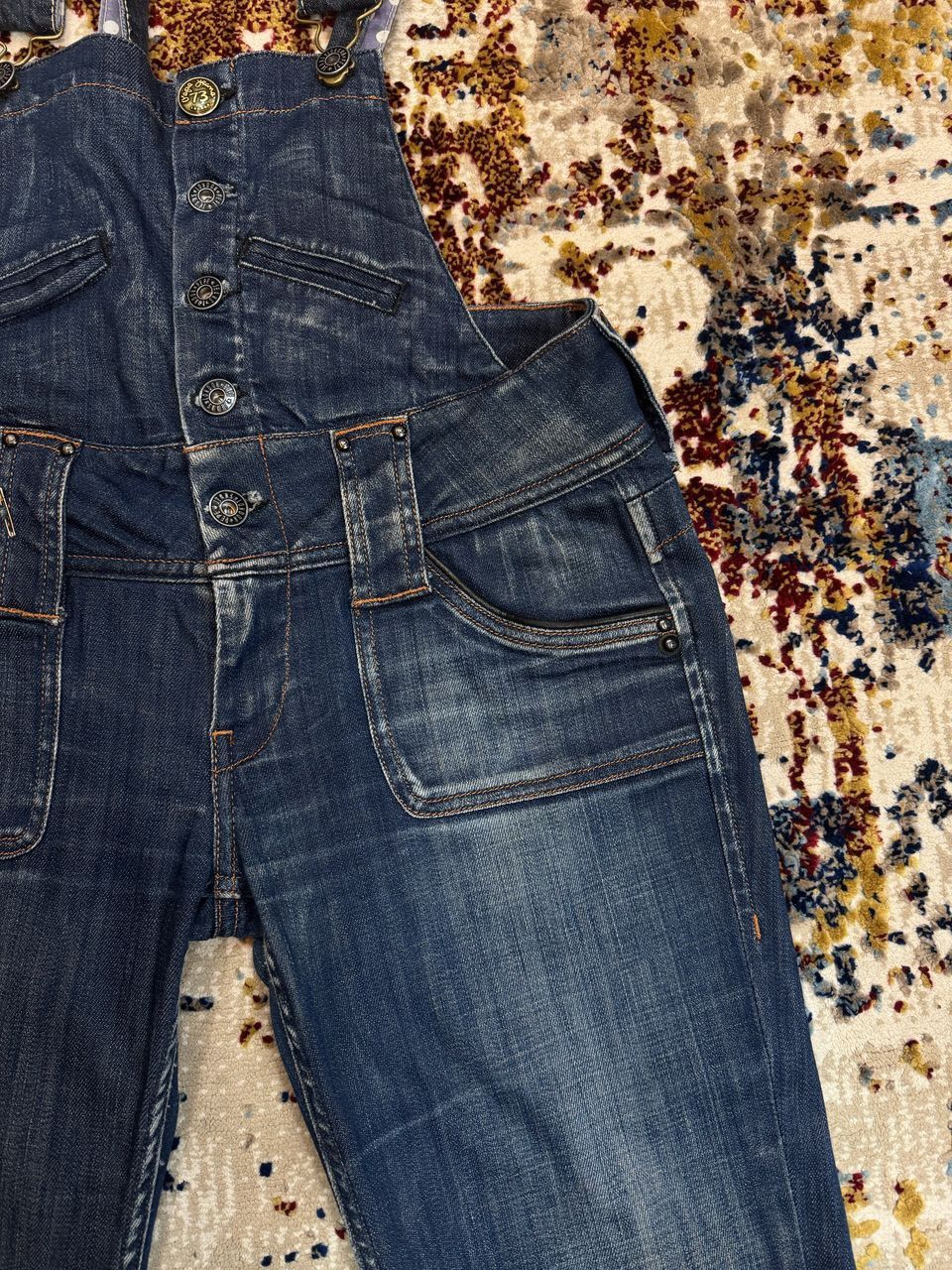 Japanese Brand × Vintage Overall 73 pepe jeans denim vintage Size US 30 / EU 46 - 5 Thumbnail