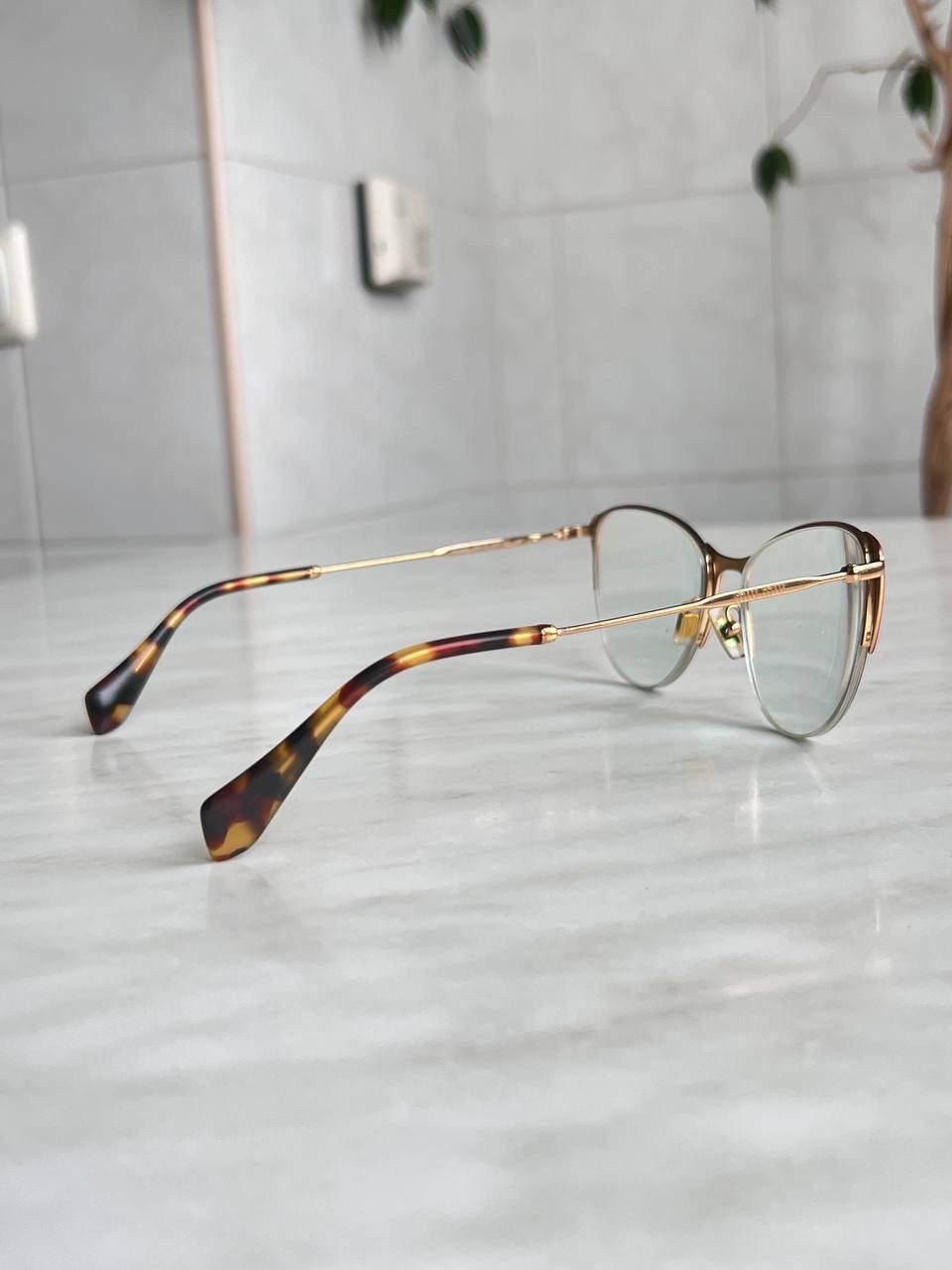 Miu Miu Vintage Miu Miu Glasses Eyeglasses For Visor Frame 2000s Size ONE SIZE - 5 Thumbnail
