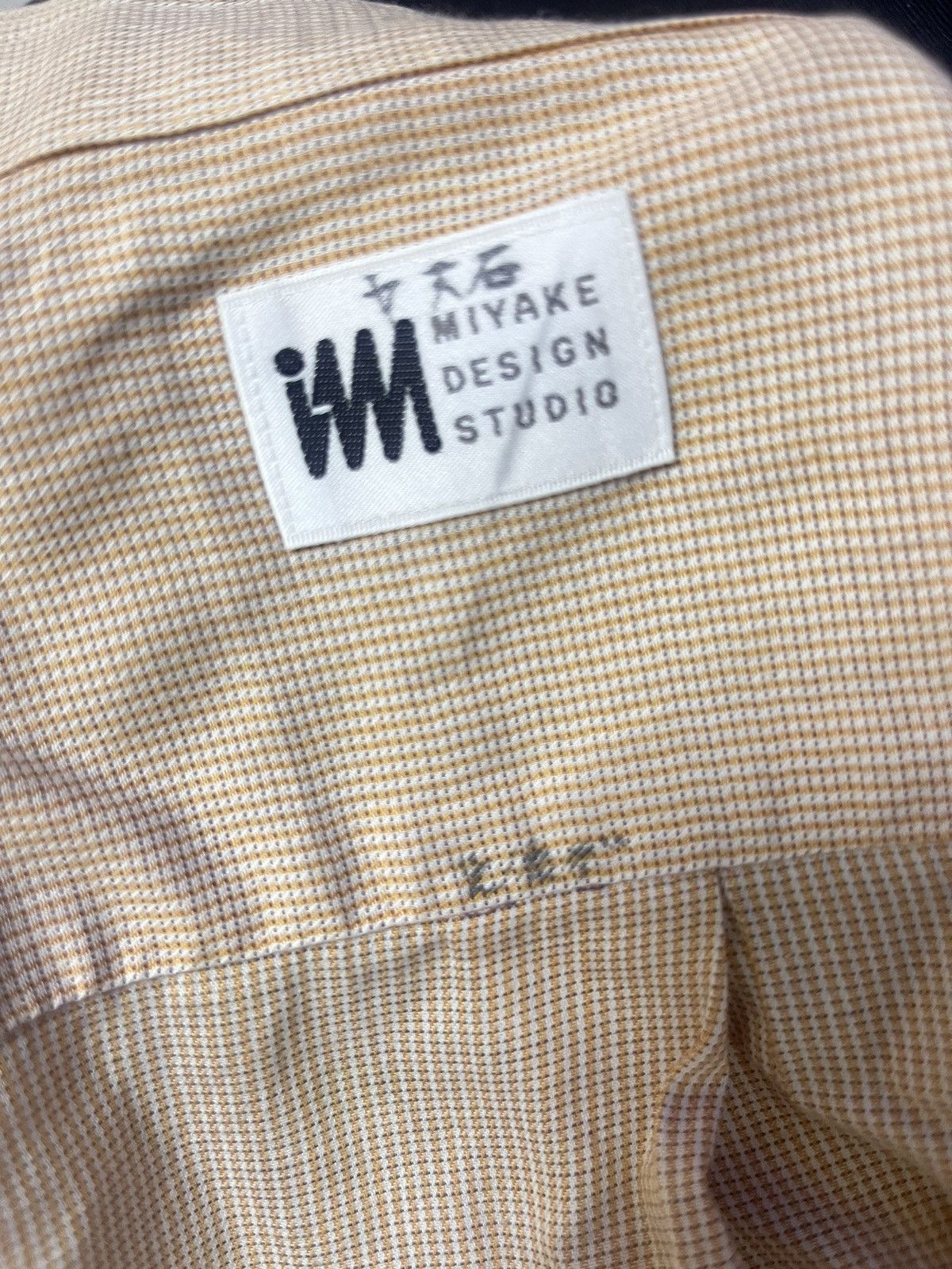 Issey Miyake Issey Miyake Orange Shirt Size US L / EU 52-54 / 3 - 3 Thumbnail