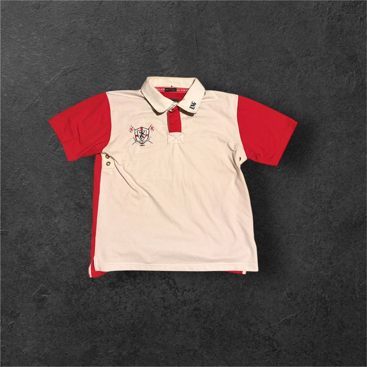 Other Vintage england polo Size US M / EU 48-50 / 2 - 1 Thumbnail