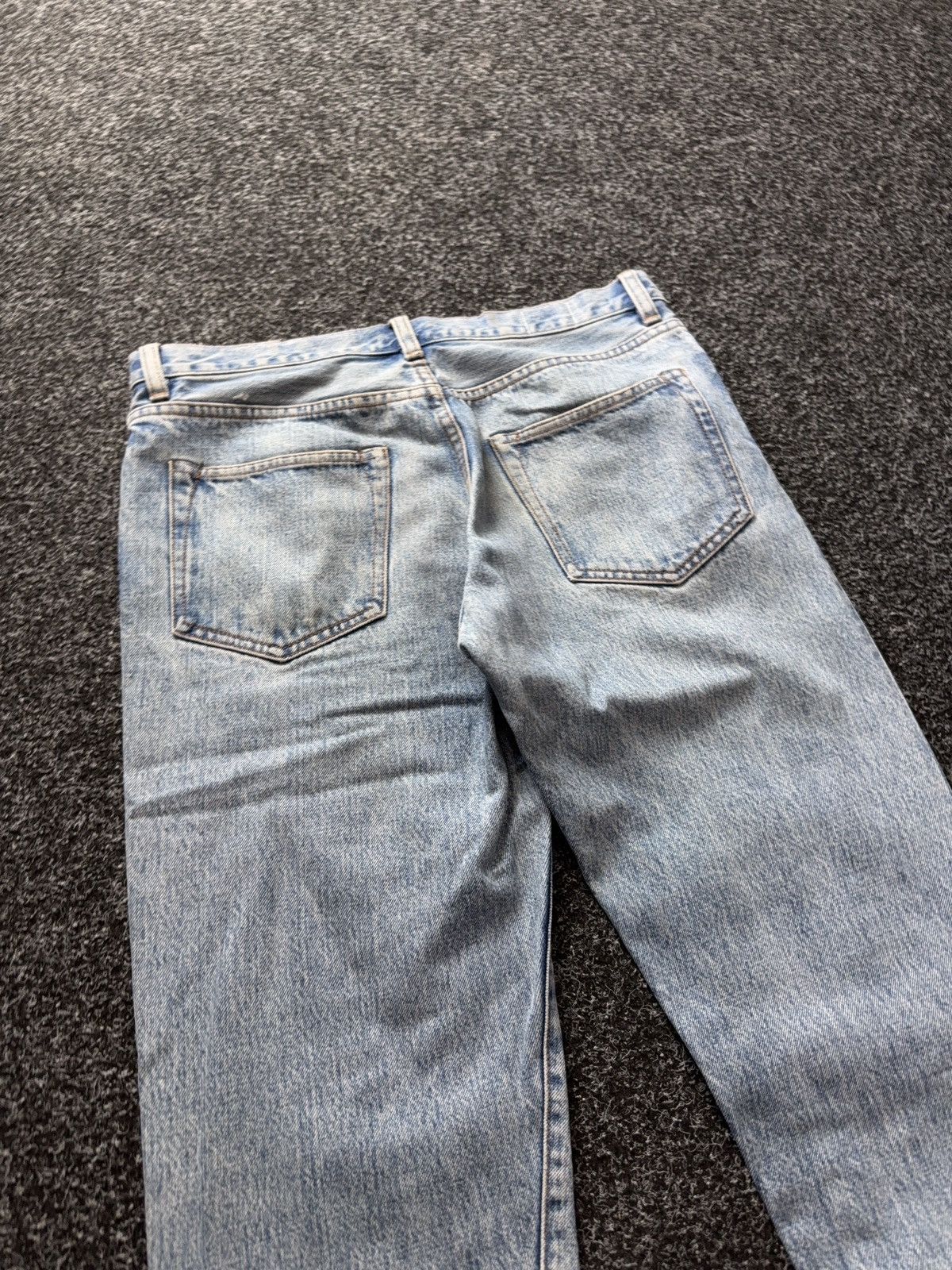 Han Kjobenhavn Han Kjobenhavn Selvedge Jeans Dirty Distressed Light Wash Size US 29 - 18 Thumbnail