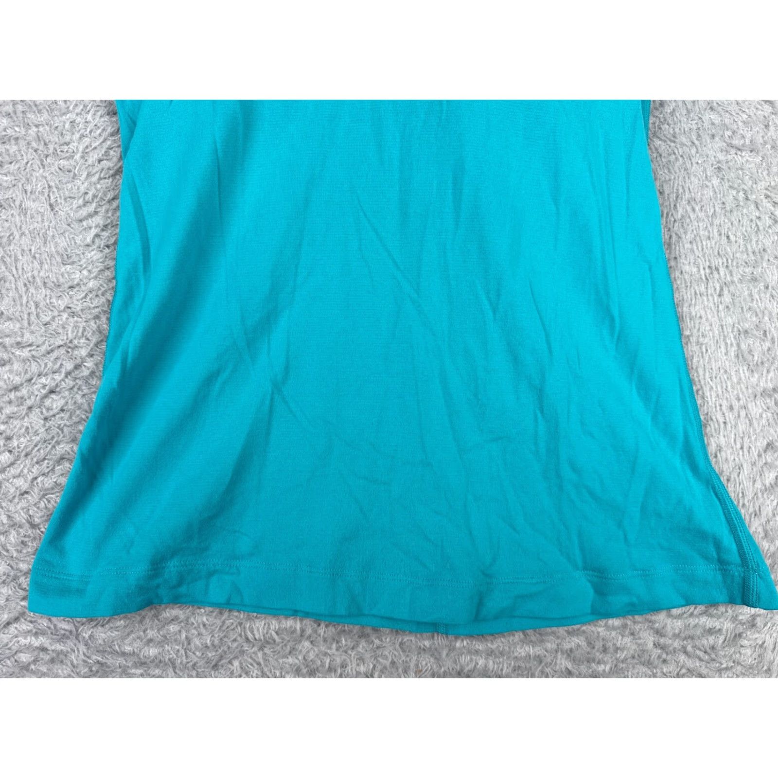Lululemon Lululemon Shirt Women 6 Blue Tank Built In Bra Racerback Run Gym Endeavor W1N04S Size M / US 6-8 / IT 42-44 - 6 Thumbnail