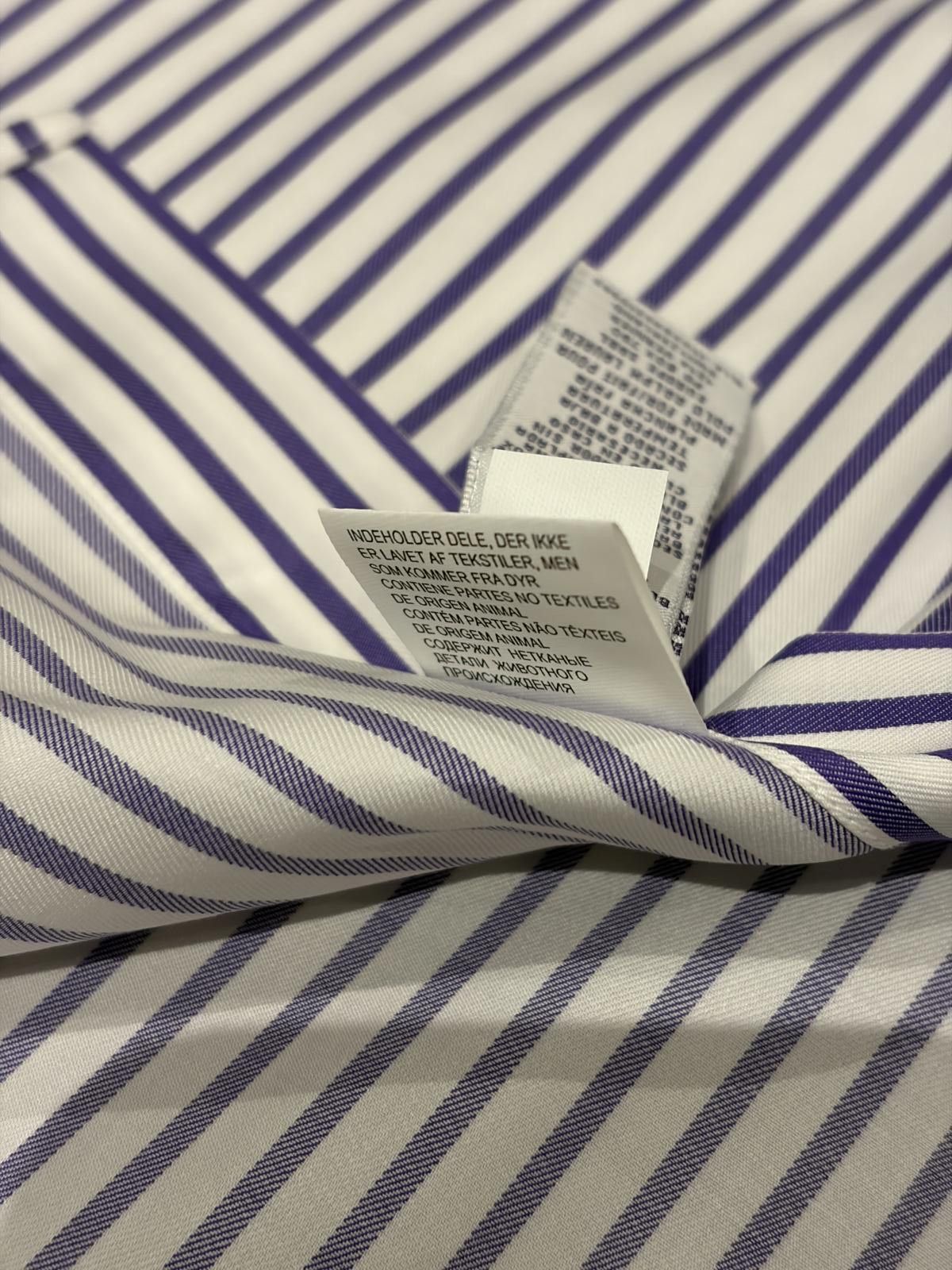 Polo Ralph Lauren Ralph Lauren Purple Label “Tailored Fit” Shirt Size US XL / EU 56 / 4 - 9 Thumbnail