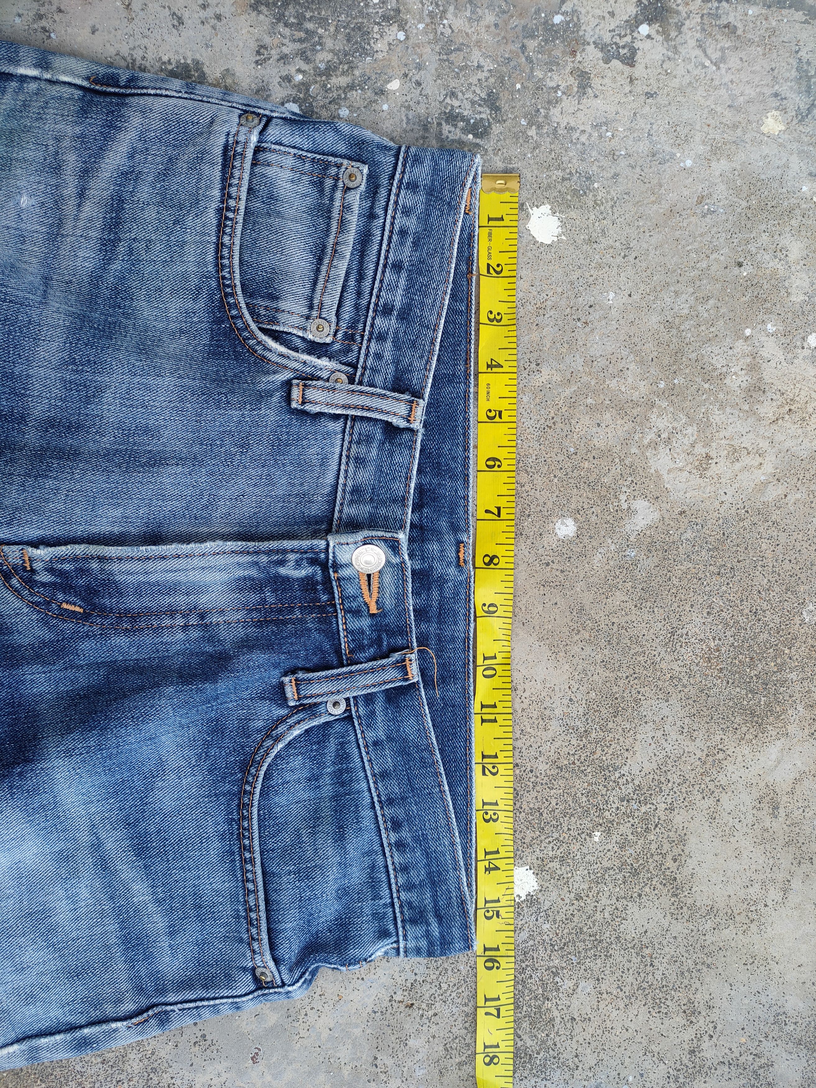 Edwin × Jean × Vintage W31 VINTAGE EDWIN FADED JEANS DENIM PANTS Size US 31 - 7 Thumbnail