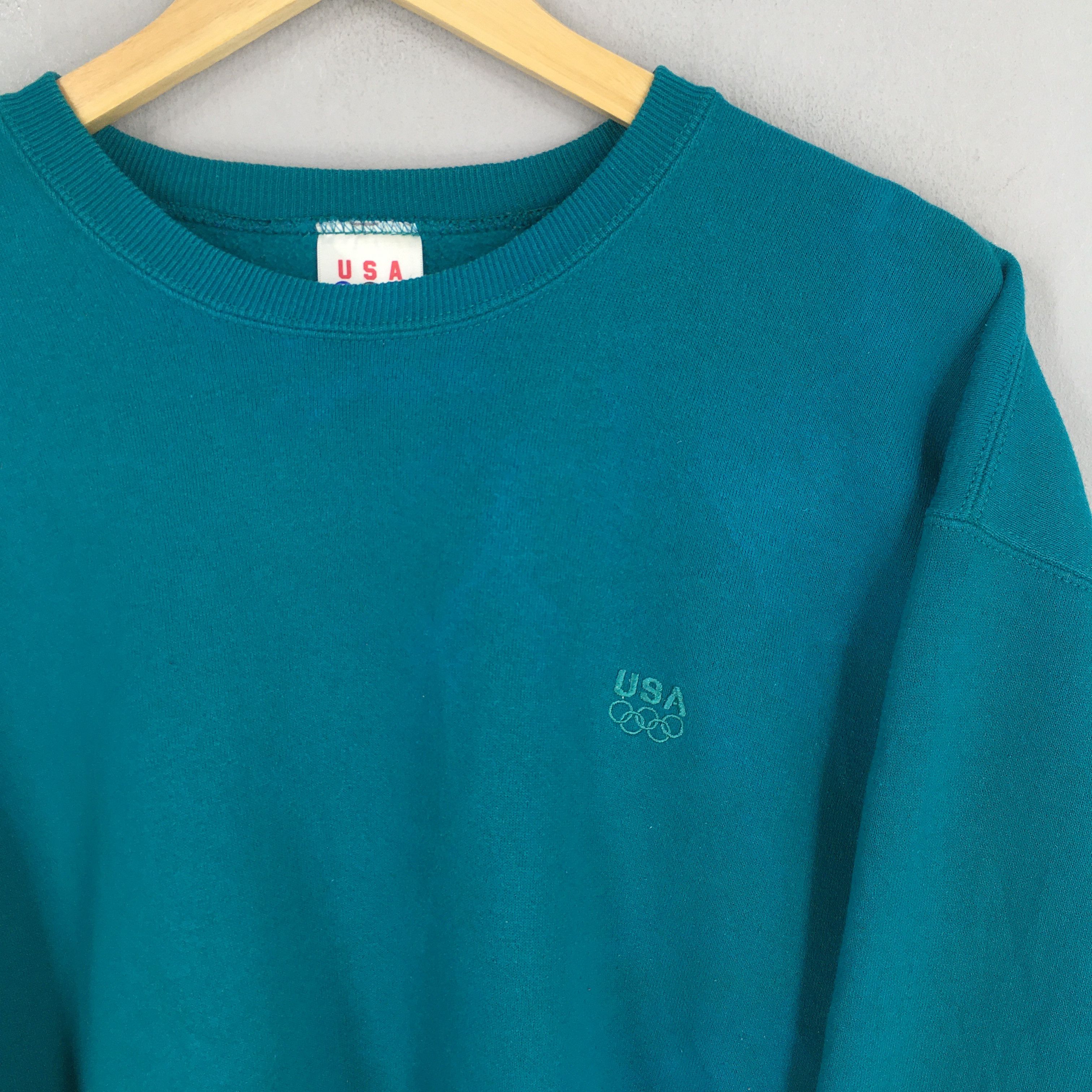 USA Olympics Vintage Olympics Summer Games Sweatshirt XL Size US XL / EU 56 / 4 - 2 Thumbnail