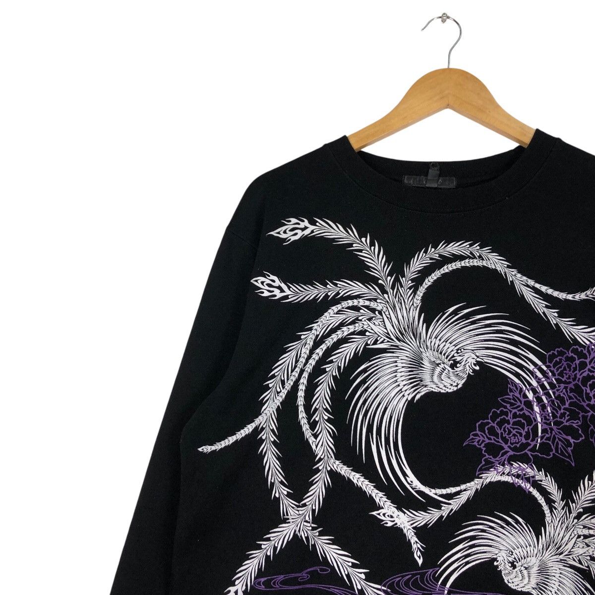Japanese Brand Japanesse Gangster Sweatshirt Abstract Daring Streetwear Size US M / EU 48-50 / 2 - 6 Thumbnail