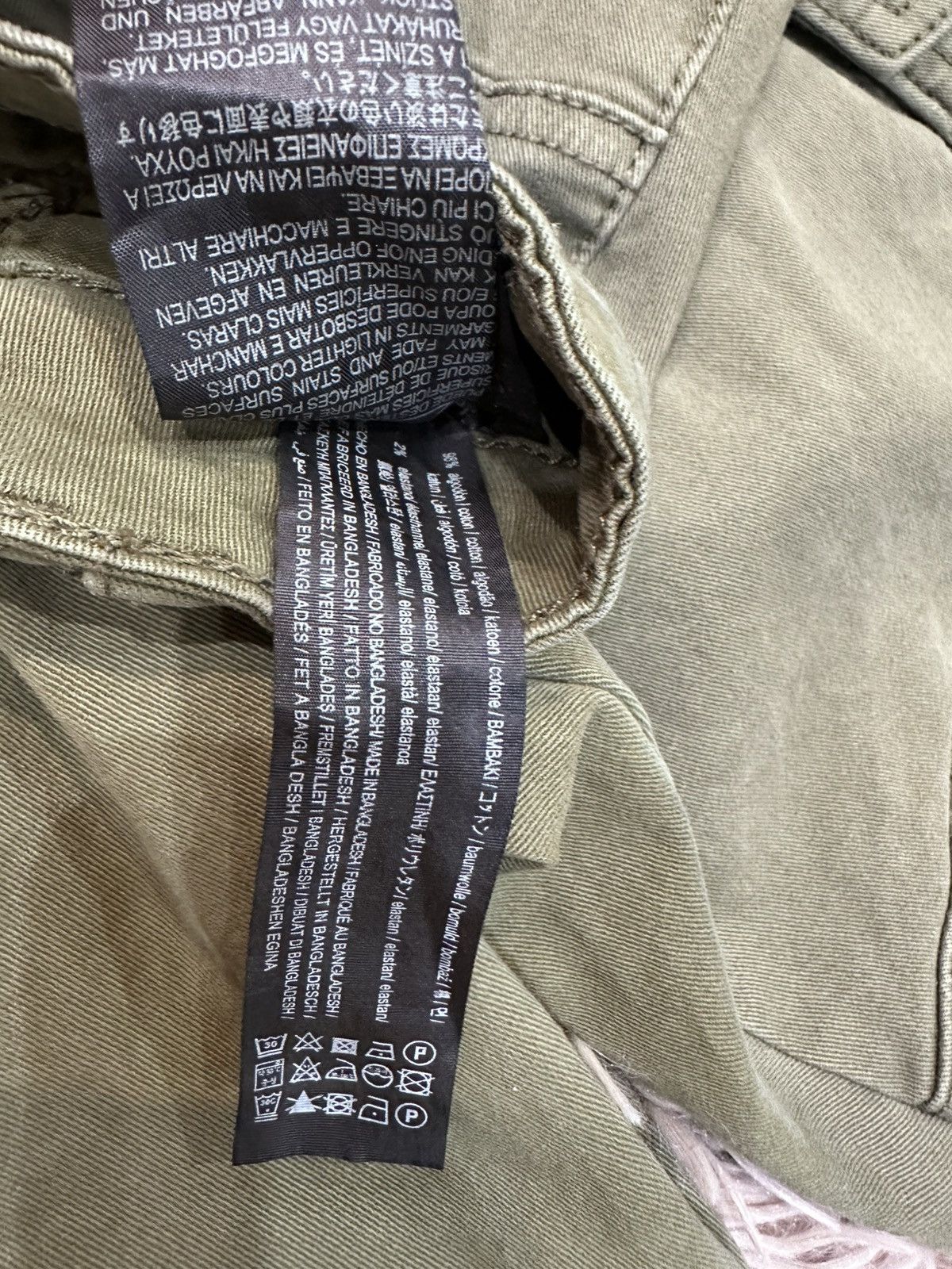 Vintage × Zara ZARA dnwr green jeans joggers pants Size US 30 / EU 46 - 7 Thumbnail