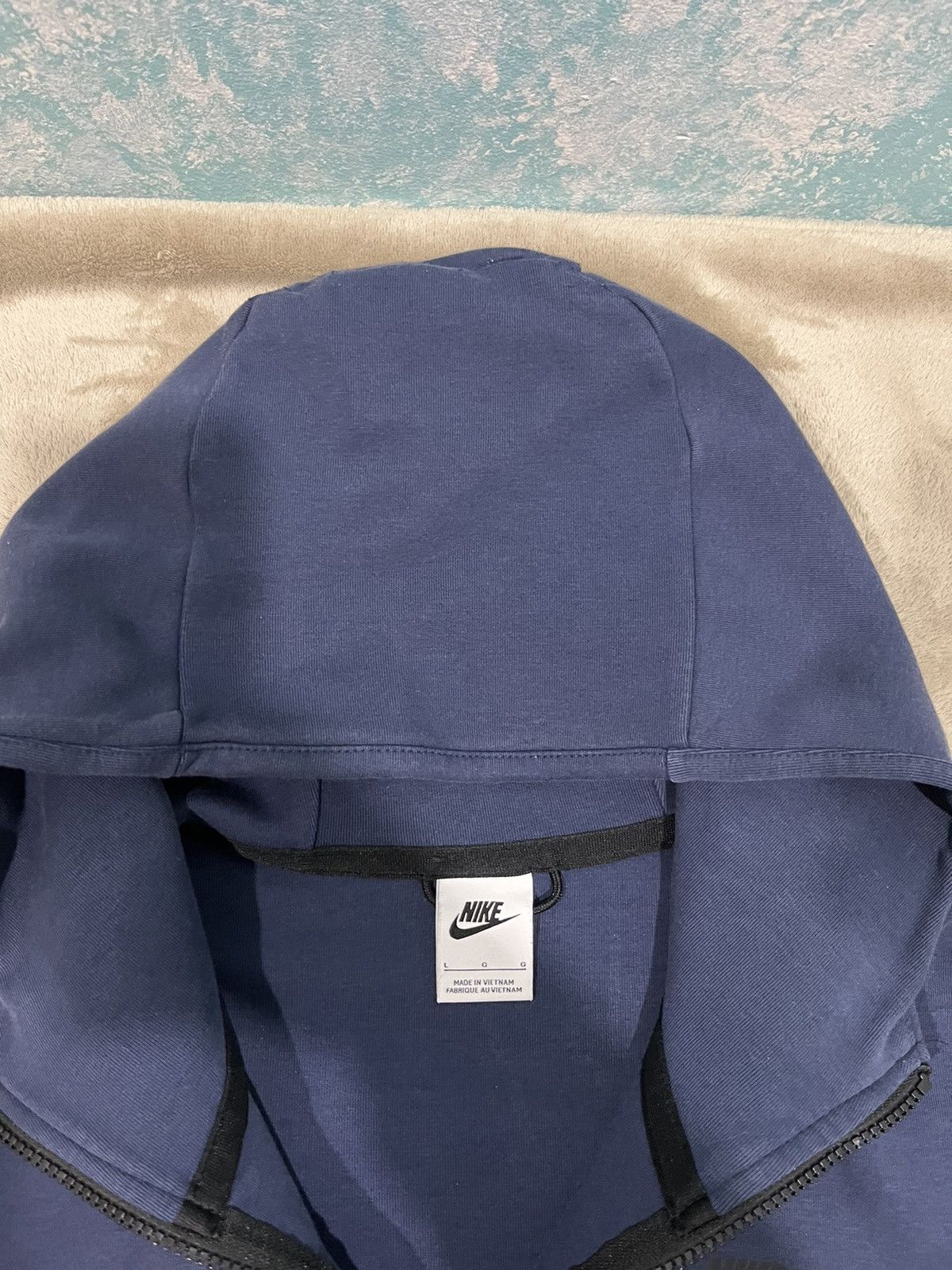 Nike Navy Nike Tech Size US L / EU 52-54 / 3 - 6 Thumbnail