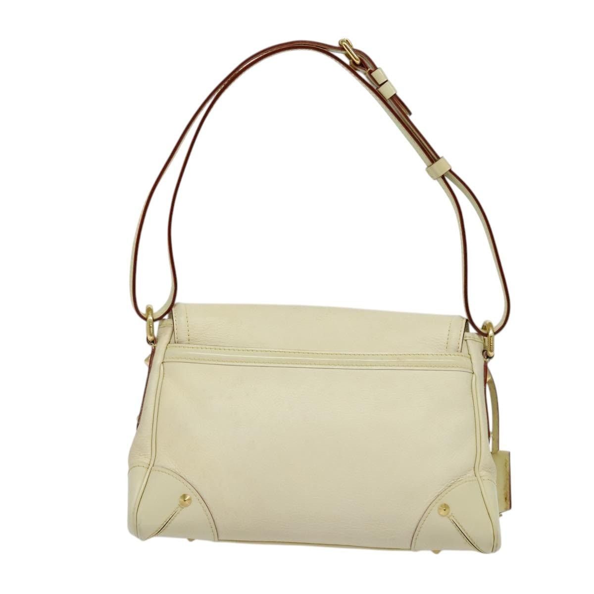 Louis Vuitton LOUIS VUITTON Suhari Resensual Shoulder Bag White M95845 Size ONE SIZE - 2 Thumbnail