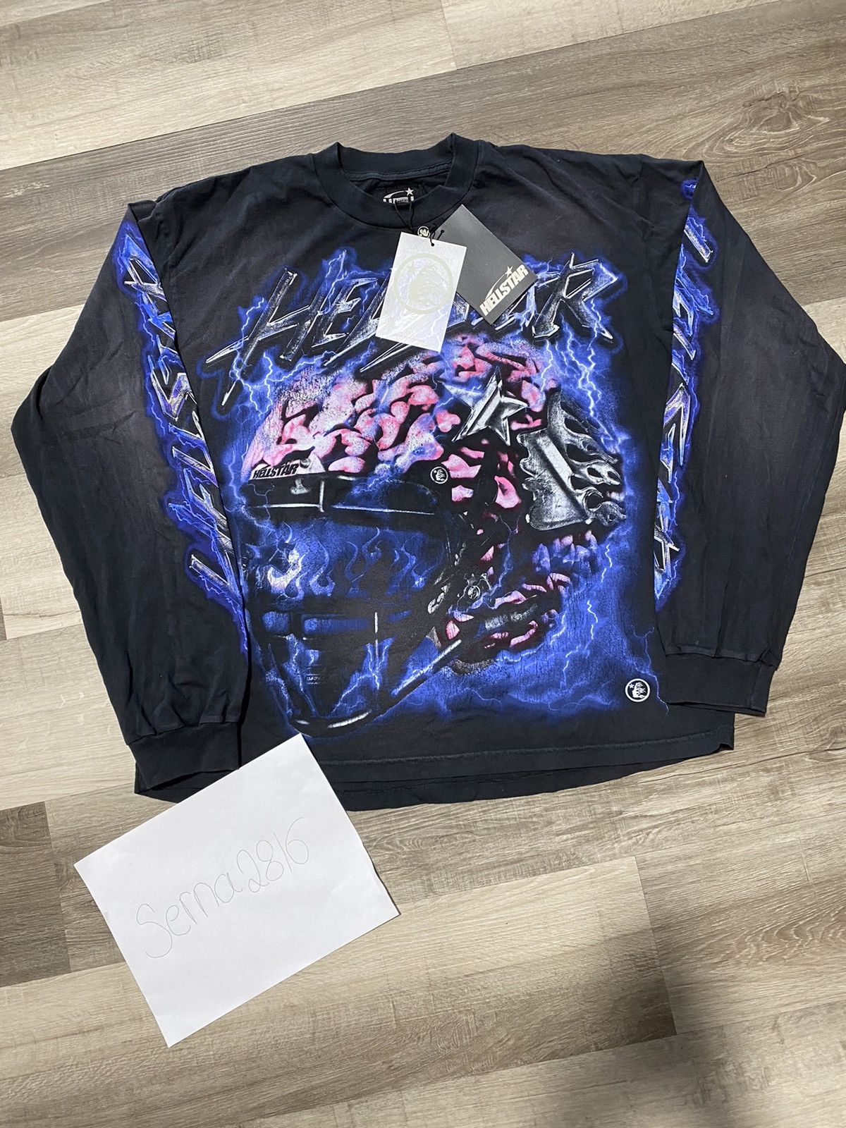 Hellstar brain helmet Longsleeve