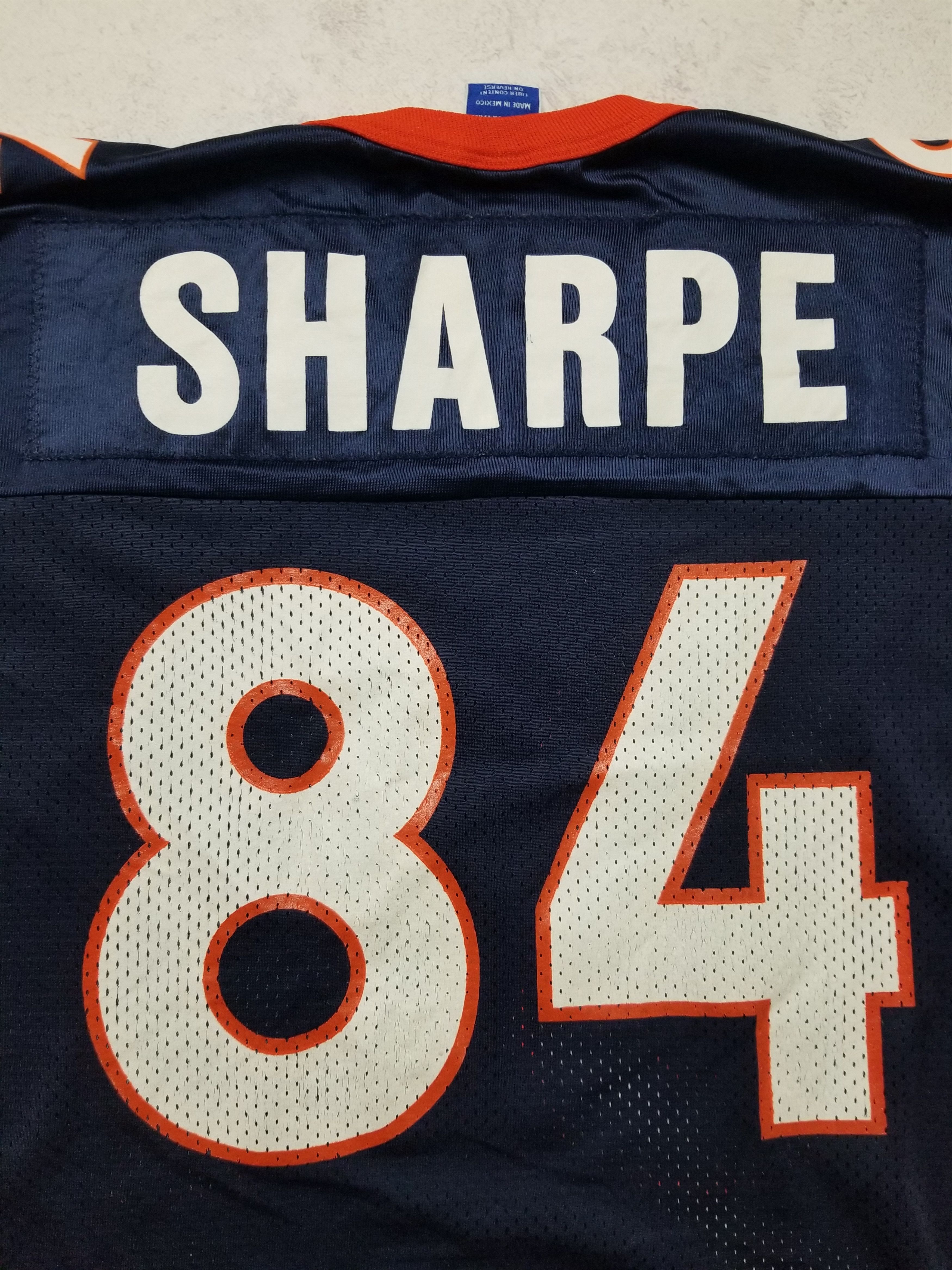 Champion VTG Champion Denver Broncos Shannon Sharpe NFL Jersey SZ 48 Size US L / EU 52-54 / 3 - 8 Thumbnail