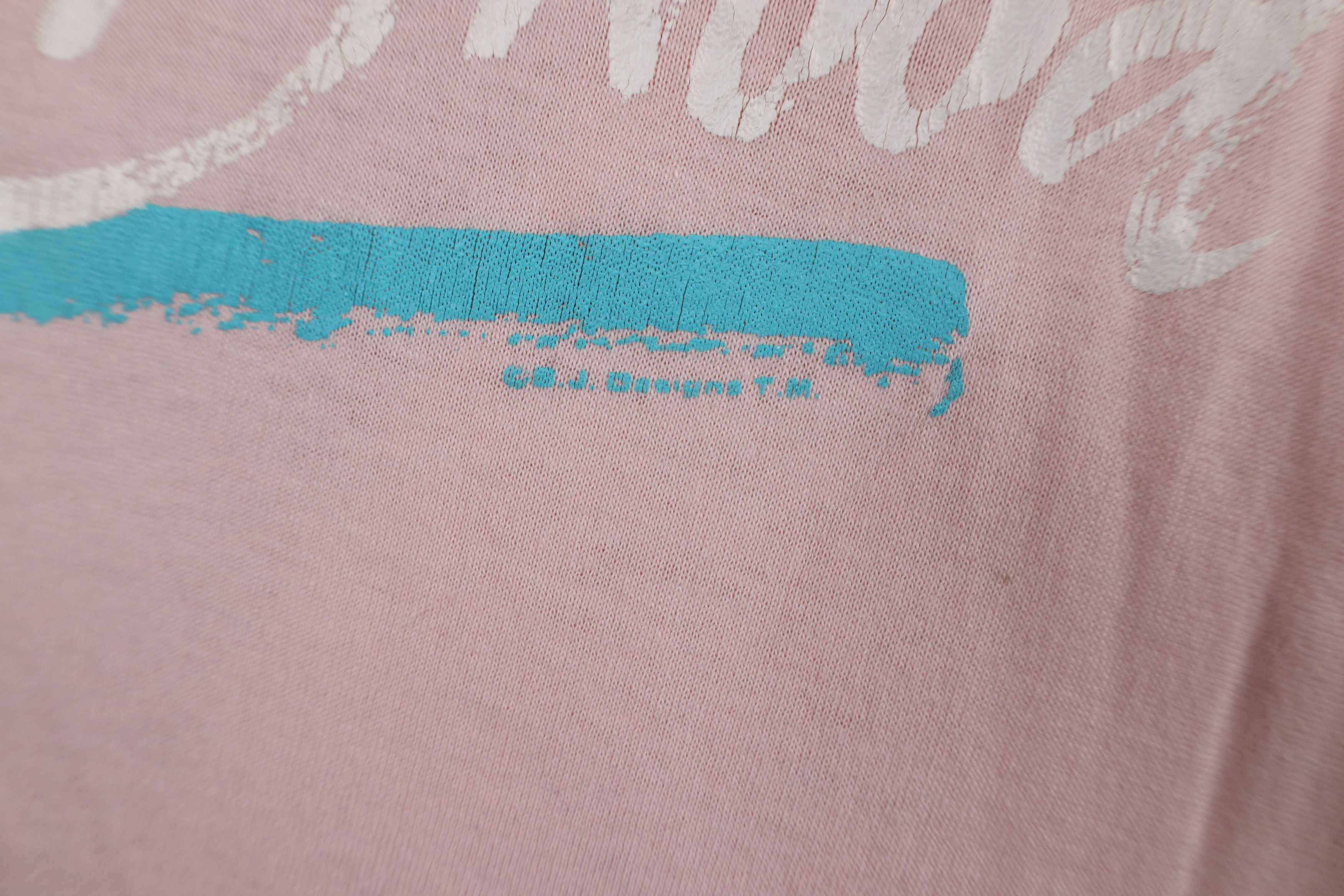 Vintage Vintage 70s 80s Streetwear Thin Sheer Hollywood T-Shirt USA Size M / US 6-8 / IT 42-44 - 5 Thumbnail