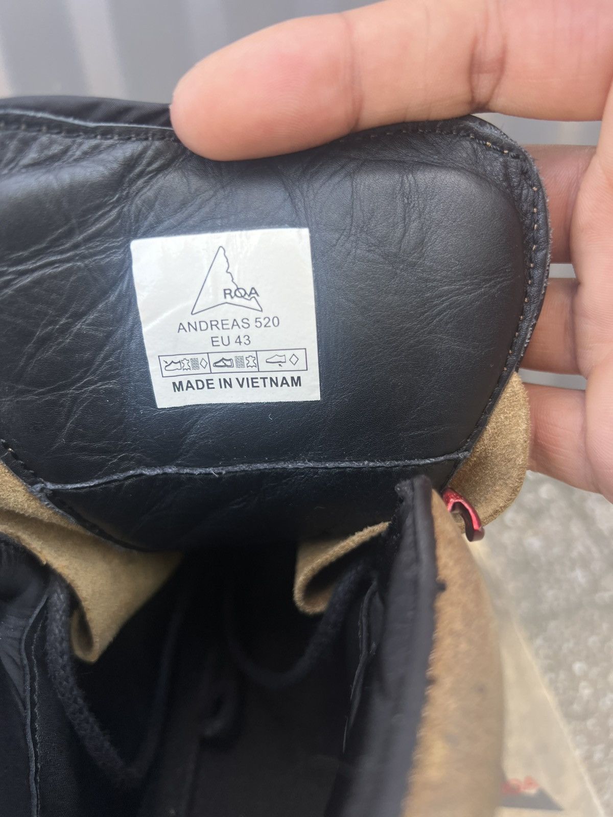 ROA Send offer ROA Hiking Boots Size US 10 / EU 43 - 15 Thumbnail