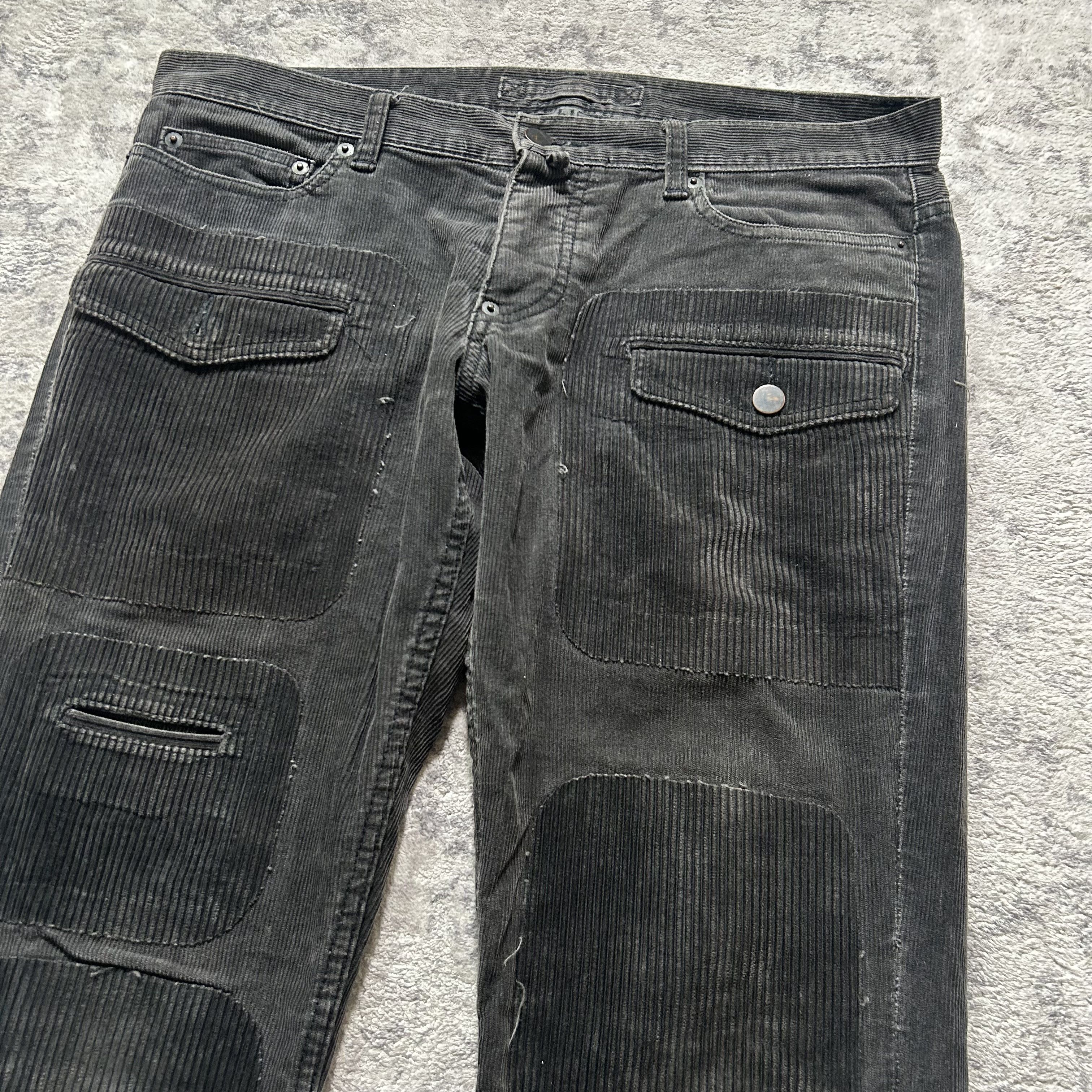 Maison MIHARA YASUHIRO Maison Mihara Yasuhiro Corduroy Pants Size US 32 / EU 48 - 2 Thumbnail