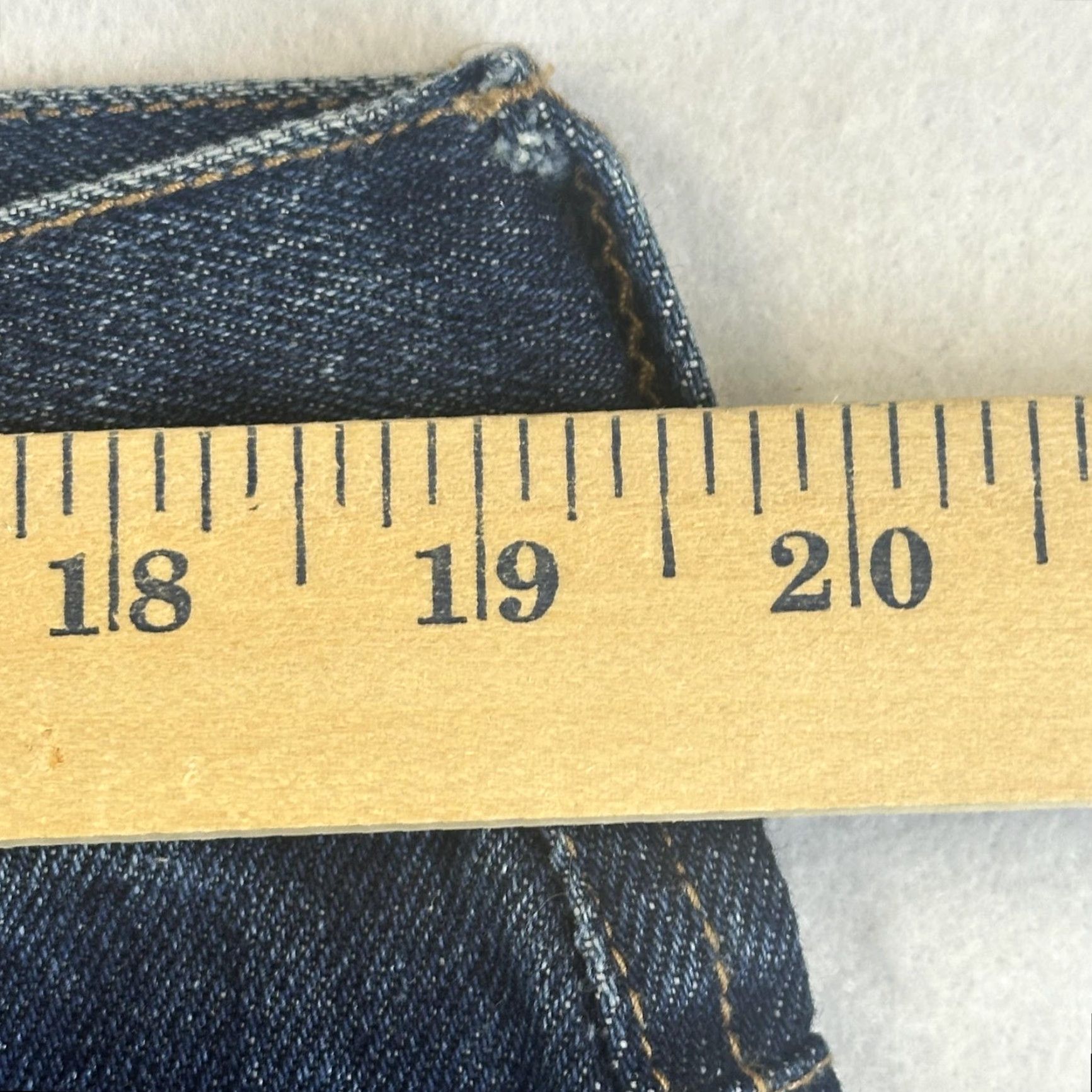 Vintage Armor Jeans Mens 40x30 Flame Resistant FR Work Pants NFPA 2112 HRC 2 Blue Size US 40 / EU 56 - 6 Thumbnail