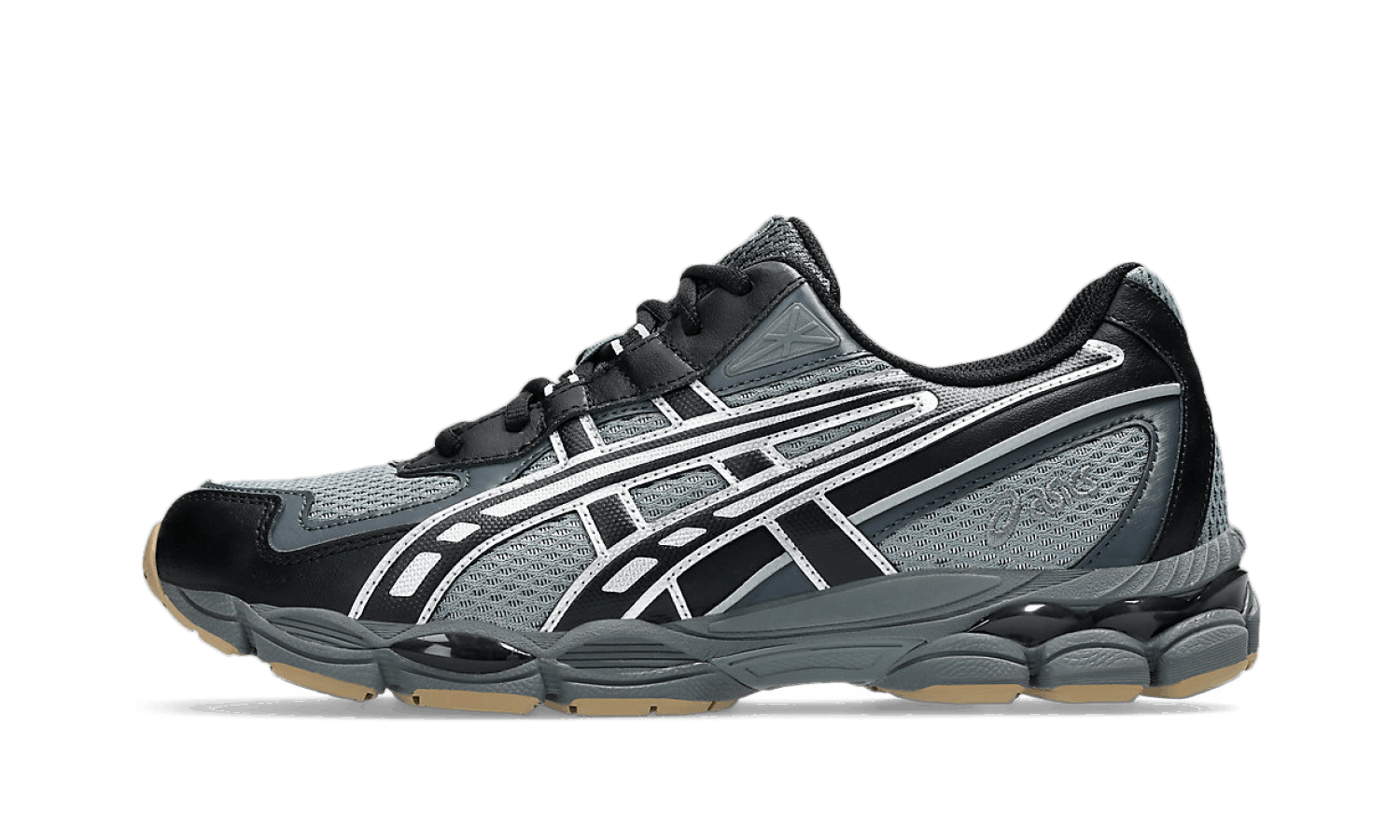 Asics Gel-NYC 2055 Clay Grey Black Size US 12.5 / EU 45-46 - 1 Thumbnail