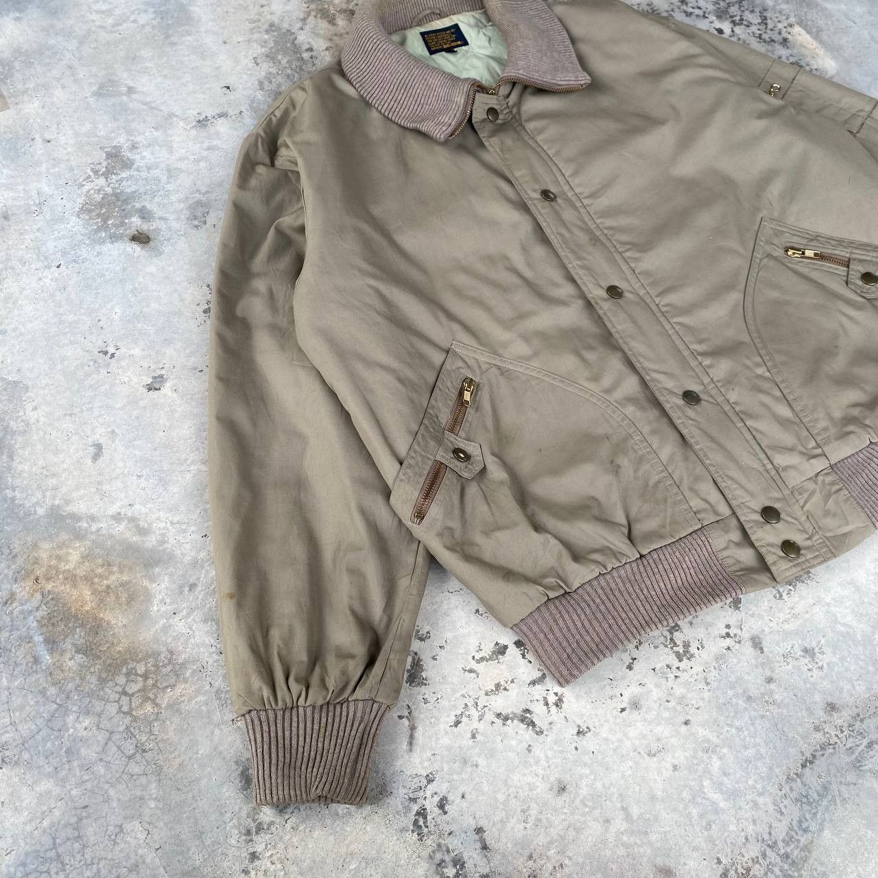 Big John VINTAGE 90S BIG JOHN BOMBER JACKET Size US XXL / EU 58 / 5 - 7 Thumbnail