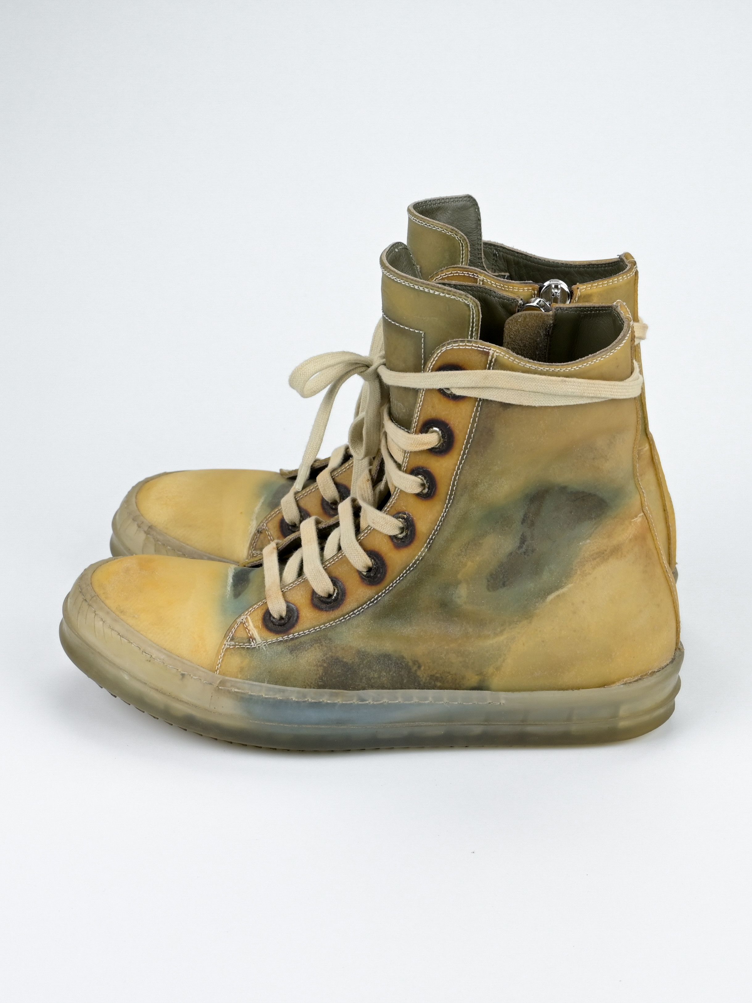 Rick Owens Babel Ramones Size US 9 / EU 42 - 4 Thumbnail