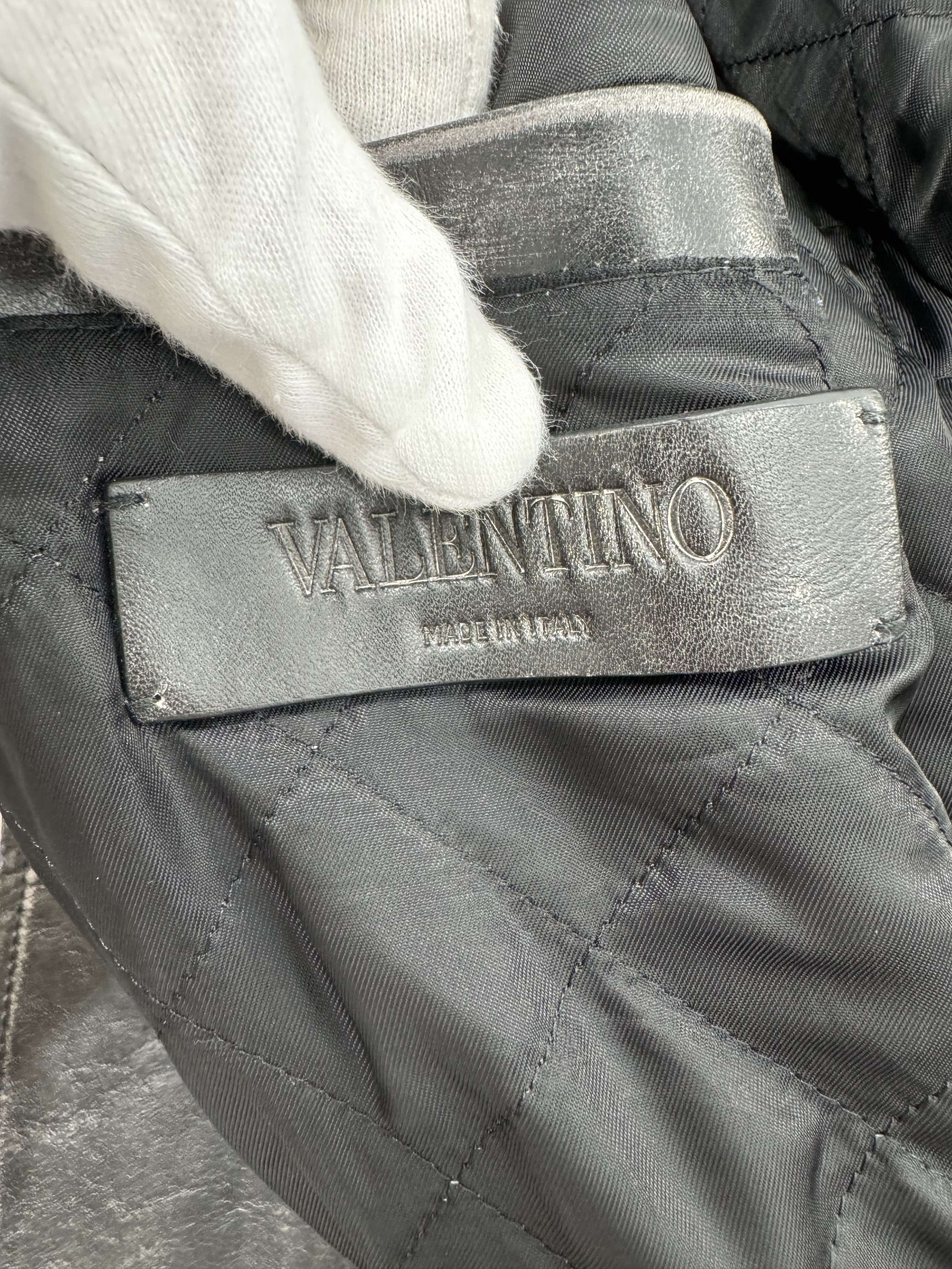 Undercover × Valentino Valentino x Undercover Tattooed Biker Jacket In Grey 50/L Size US L / EU 52-54 / 3 - 6 Thumbnail