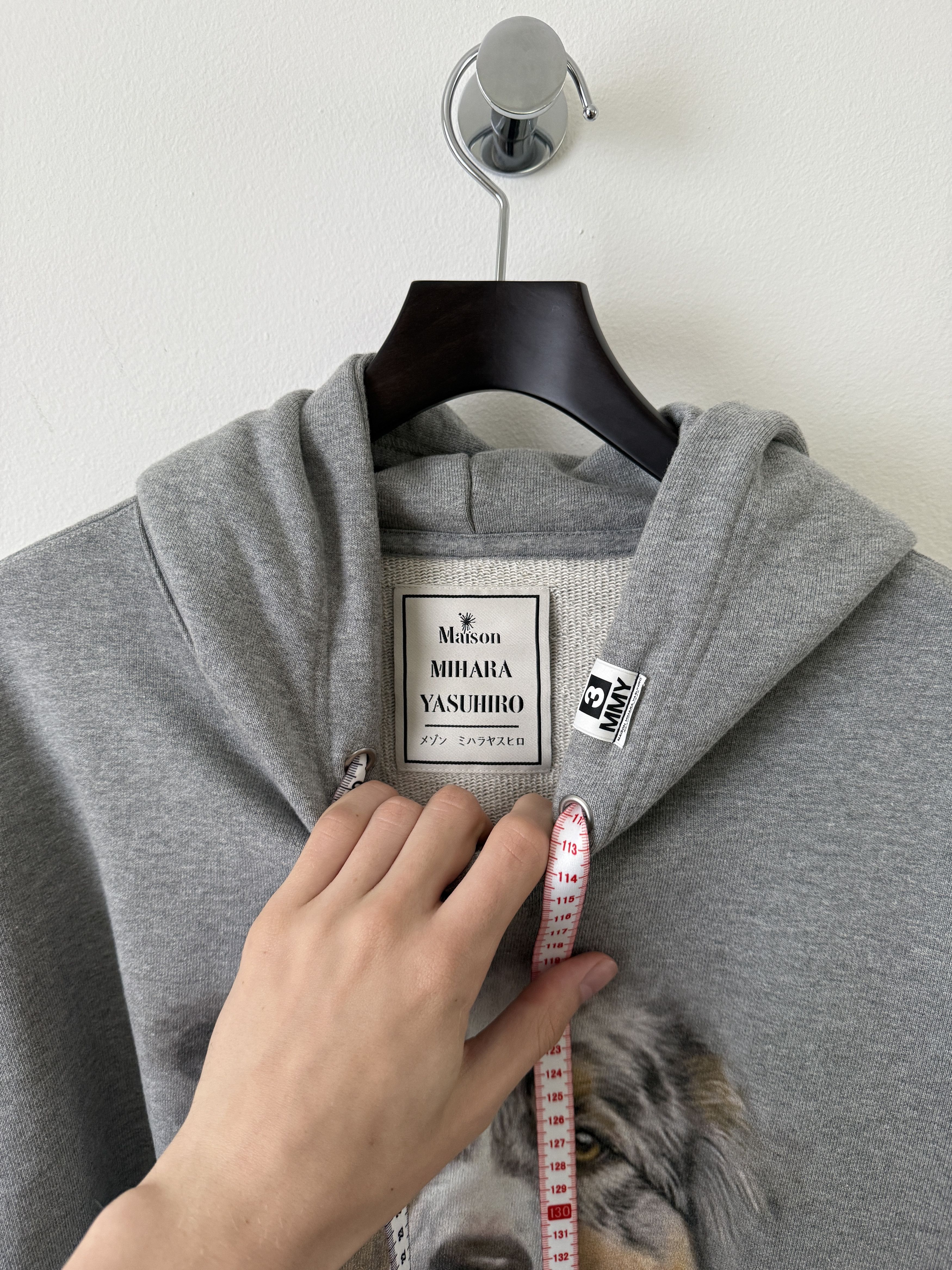 Maison MIHARA YASUHIRO Dog Print Hoodie Size US S / EU 44-46 / 1 - 15 Thumbnail