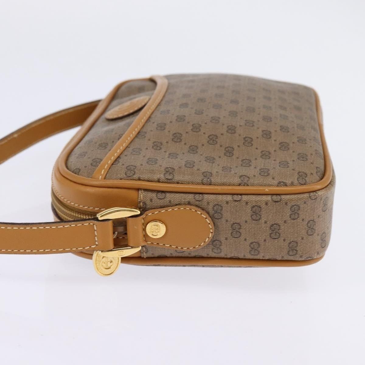 Gucci Gucci Micro GG Supreme Shoulder Bag Beige Size ONE SIZE - 3 Thumbnail
