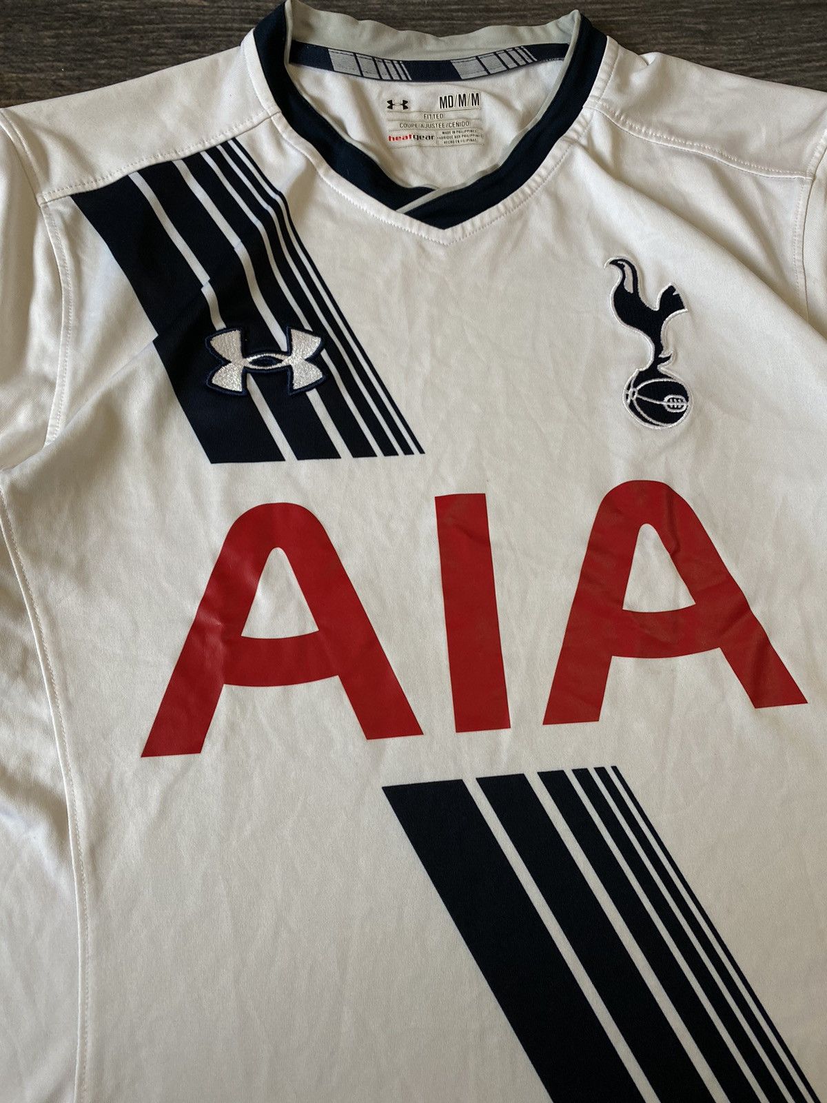 Umbro Tottenham Umbro AIA soccer jersey Size US M / EU 48-50 / 2 - 4 Thumbnail