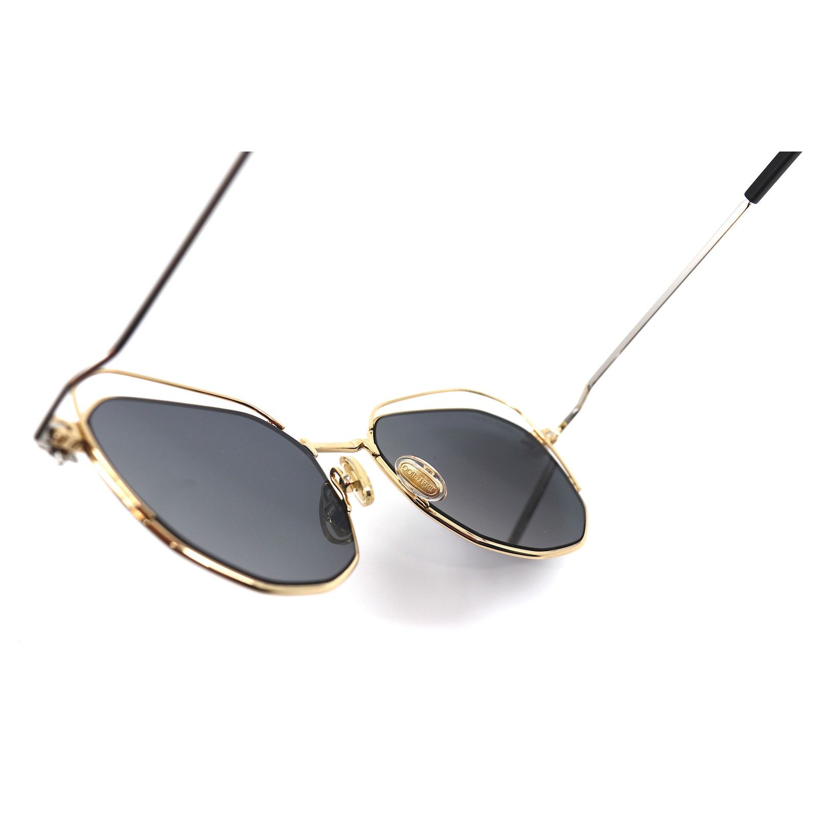 Jimmy Choo JIMMY CHOO FRANNY/S J5G GOLD GREY AUTHENTIC SUNGLASSES Size ONE SIZE - 7 Thumbnail