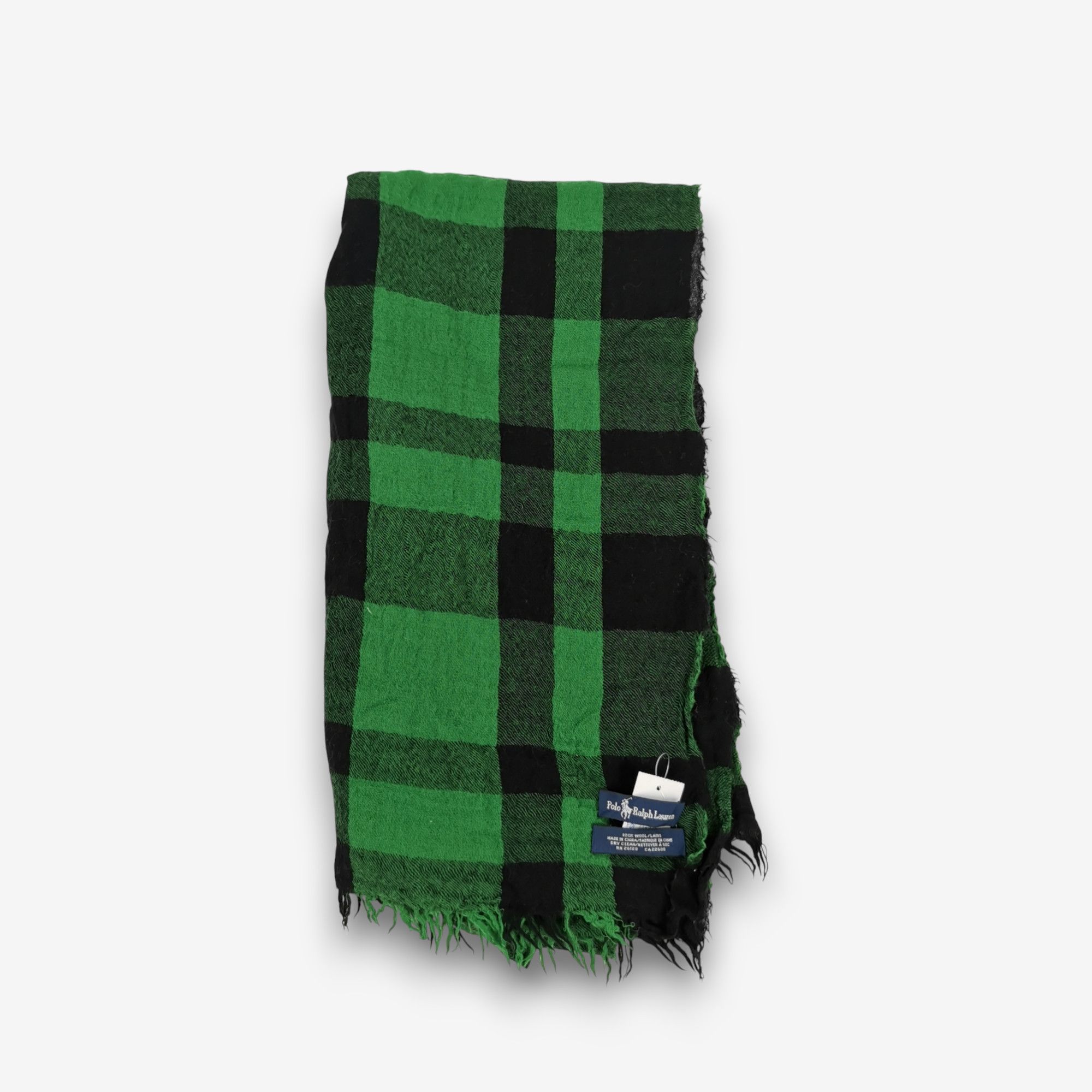 Polo Ralph Lauren Vintage Polo Ralph Lauren Scarf Wool Cashmere Scarves Size ONE SIZE - 2 Thumbnail