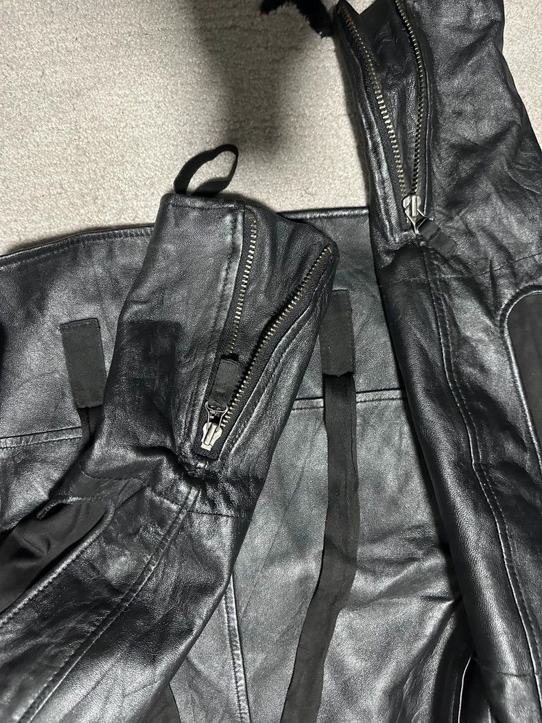 Helmut Lang HELMUT LANG size48 Classic motorcycle jacket Size US M / EU 48-50 / 2 - 8 Thumbnail