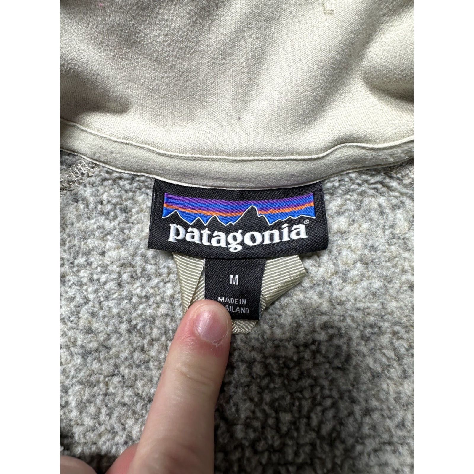 Patagonia Patagonia Better Sweater 1/4 Zip Women's M Gray/Brown Fleece Pullover Jacket Size M / US 6-8 / IT 42-44 - 3 Thumbnail