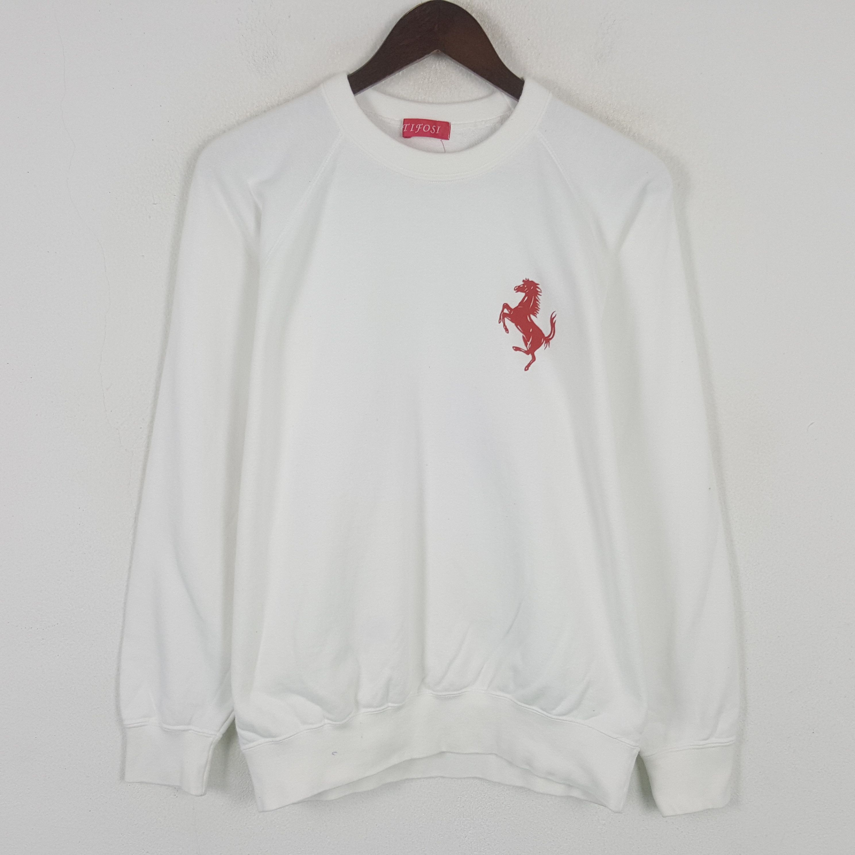 Ferrari × Vintage Vintage Enzo Ferrari Sweatshirt Size US M / EU 48-50 / 2 - 3 Thumbnail