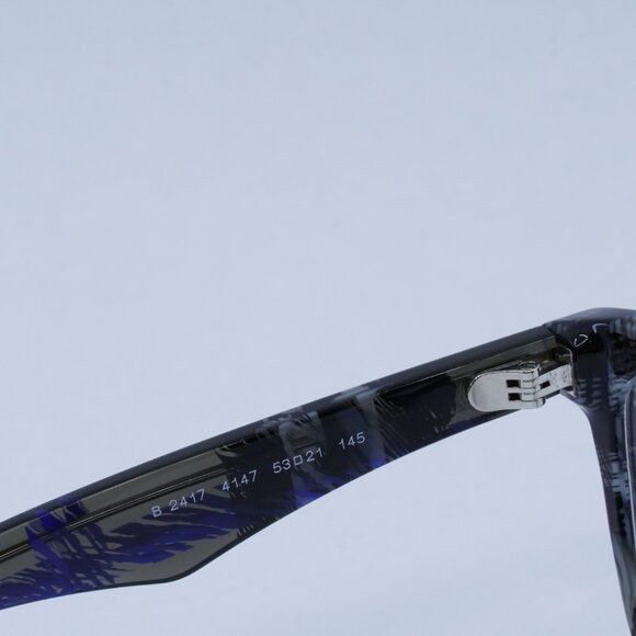 Burberry Burberry BE2417 4147 53mm Eyeglasses - Check Lichen Size ONE SIZE - 6 Thumbnail