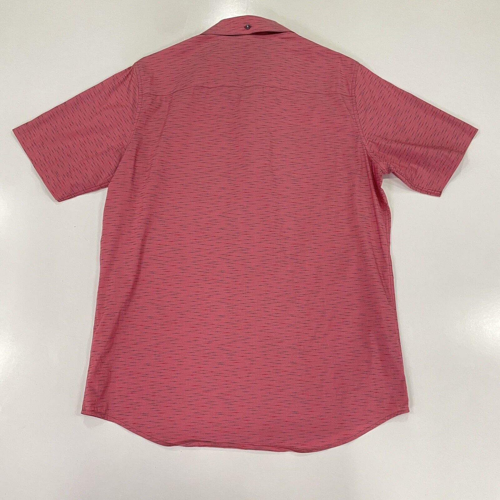 TravisMathew Travis Mathew Men's Heather Earth Red Button Shirt Size M Size US M / EU 48-50 / 2 - 7 Thumbnail