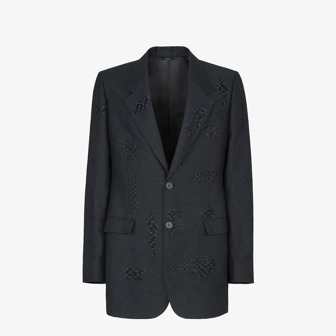 Fendi o1s1wg111025 Jacket in Black Size US L / EU 52-54 / 3 - 1 Thumbnail