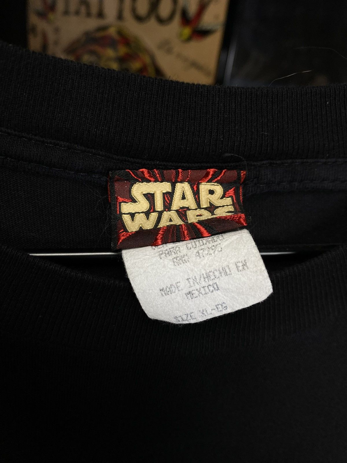 Vintage Vintage 90’s Star Wars Movie Promo Tee Shirt XLarge Size US XL / EU 56 / 4 - 3 Thumbnail